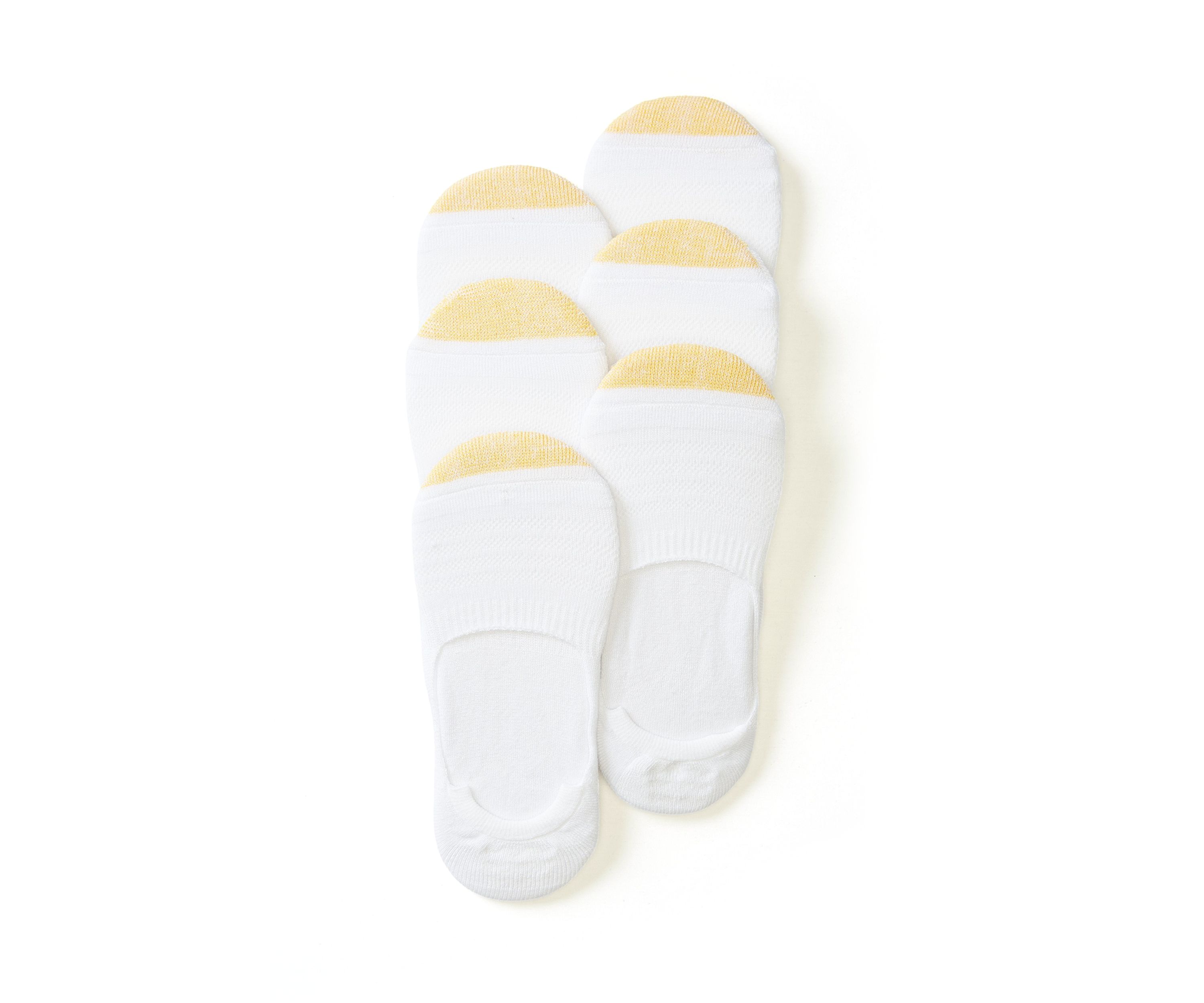Eastport Invisible Socks - 6 Pack