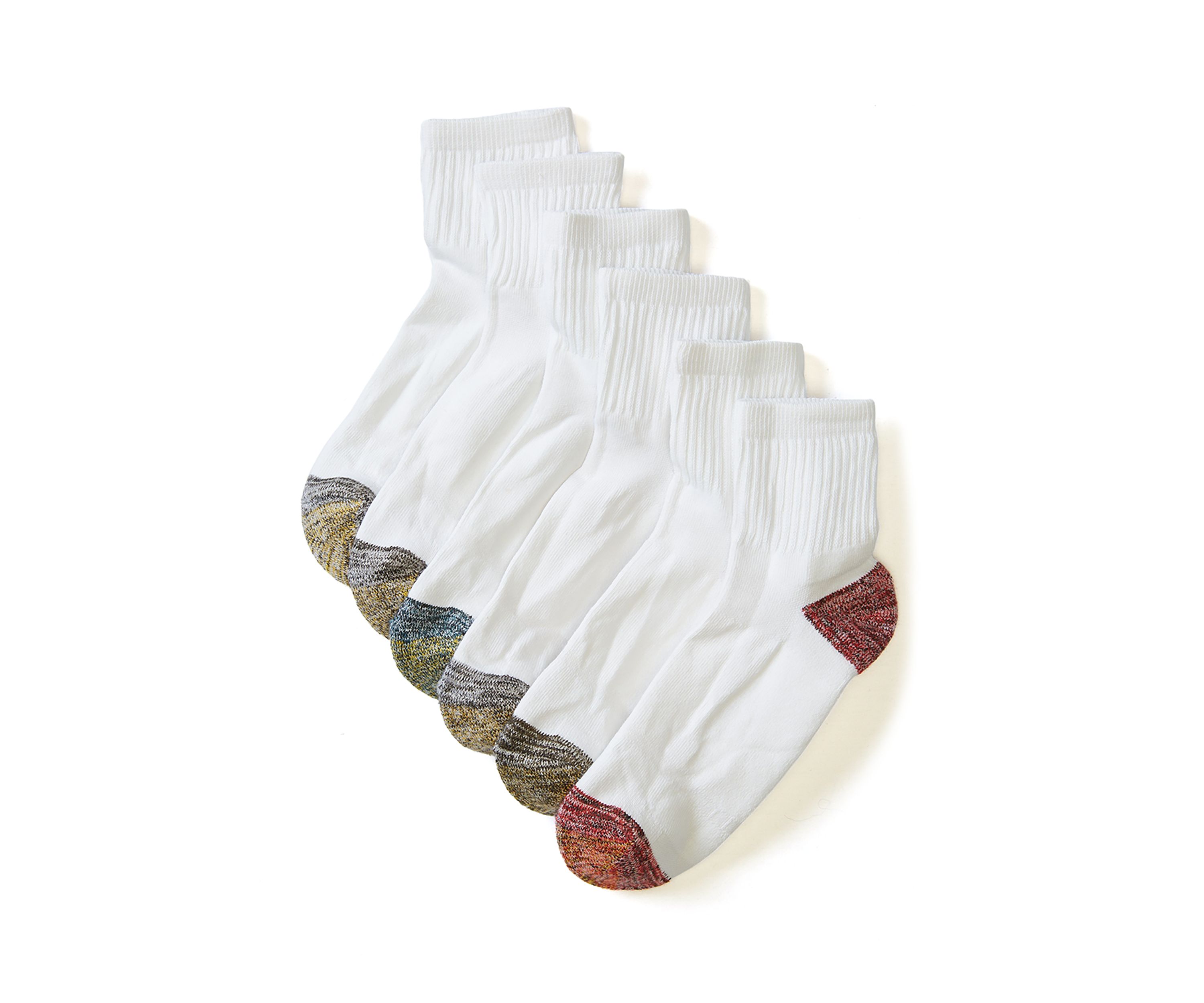 Fit Tech Cushion Quarter Socks