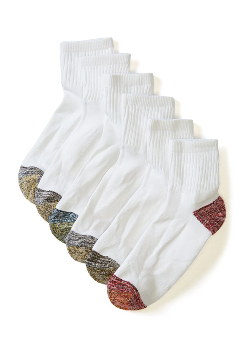 Fit Tech Cushion Quarter Socks