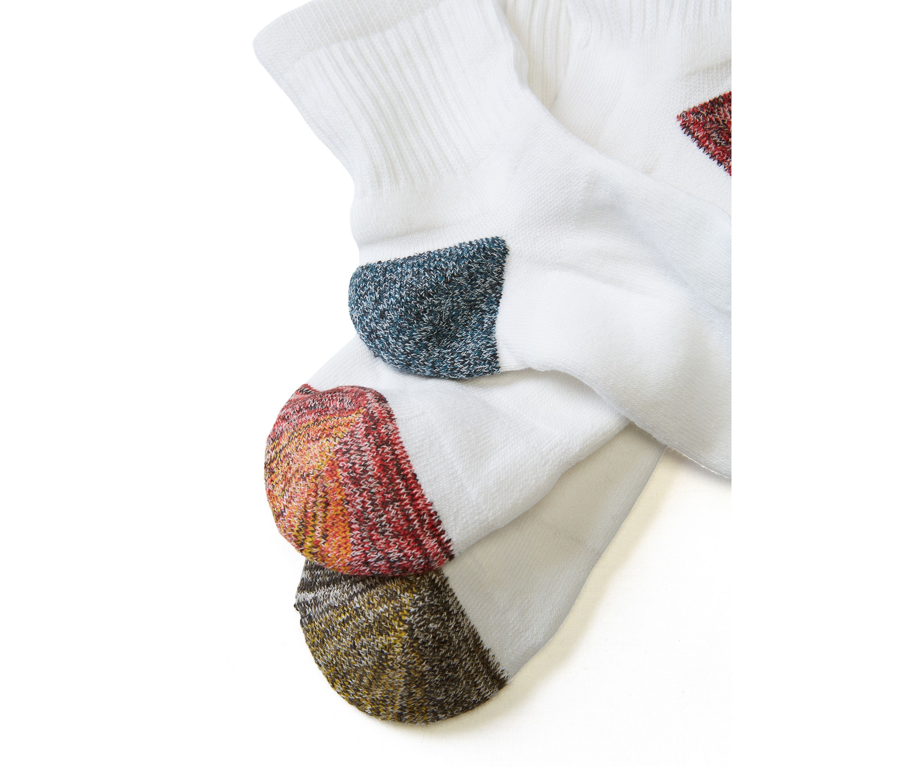 Fit Tech Cushion Quarter Socks