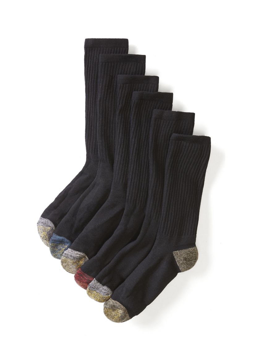 Set of 3 Fit Tec Cushion Crew Socks 