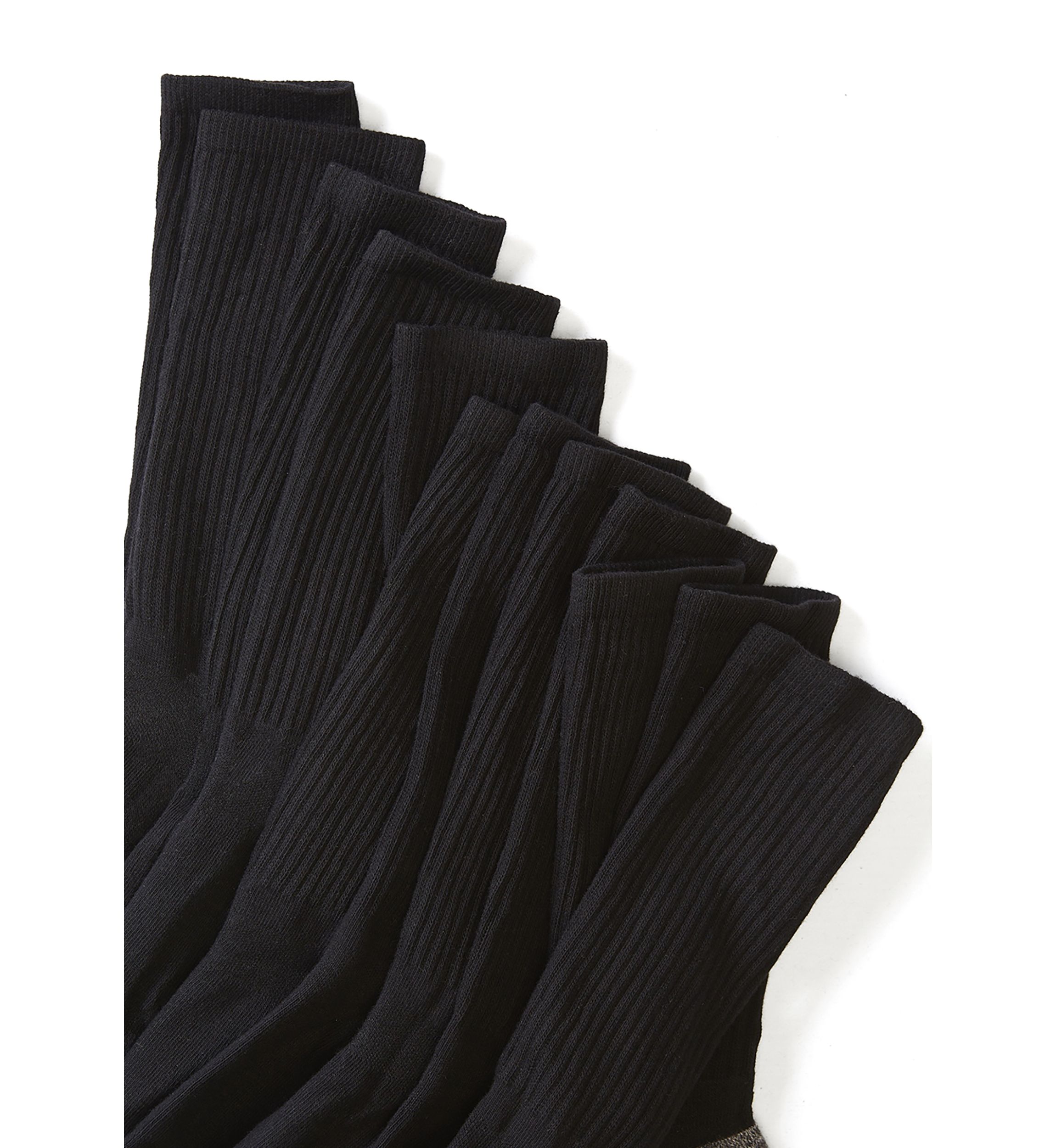 Set of 3 Fit Tec Cushion Crew Socks 