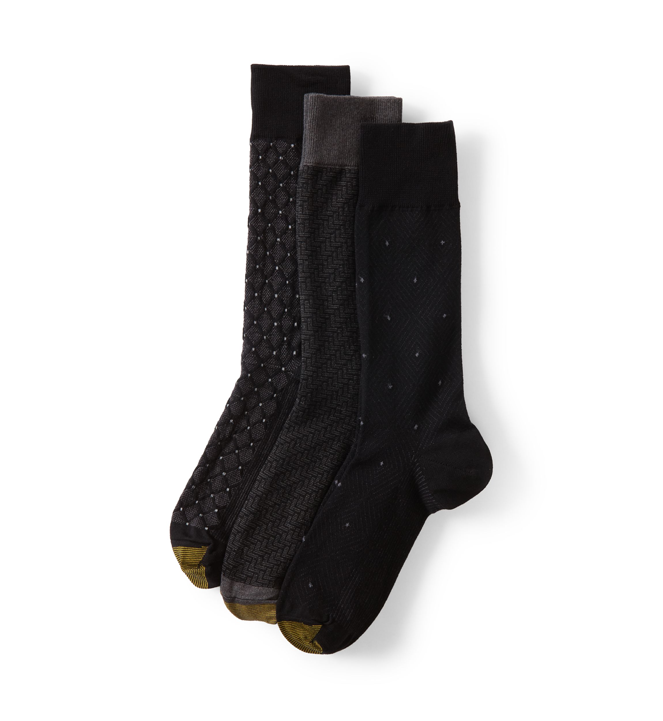 3-Pack Frasier Dress Crew Socks Set