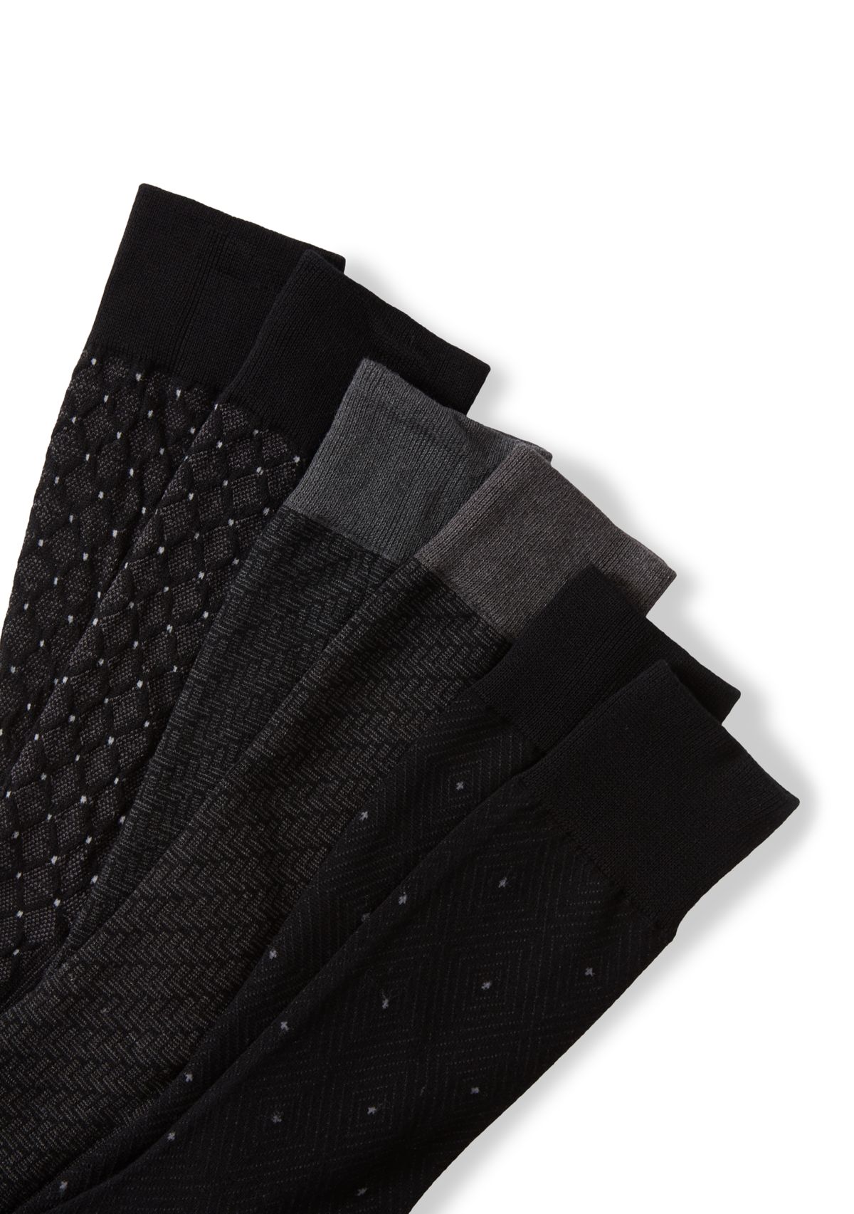 3-Pack Frasier Dress Crew Socks Set