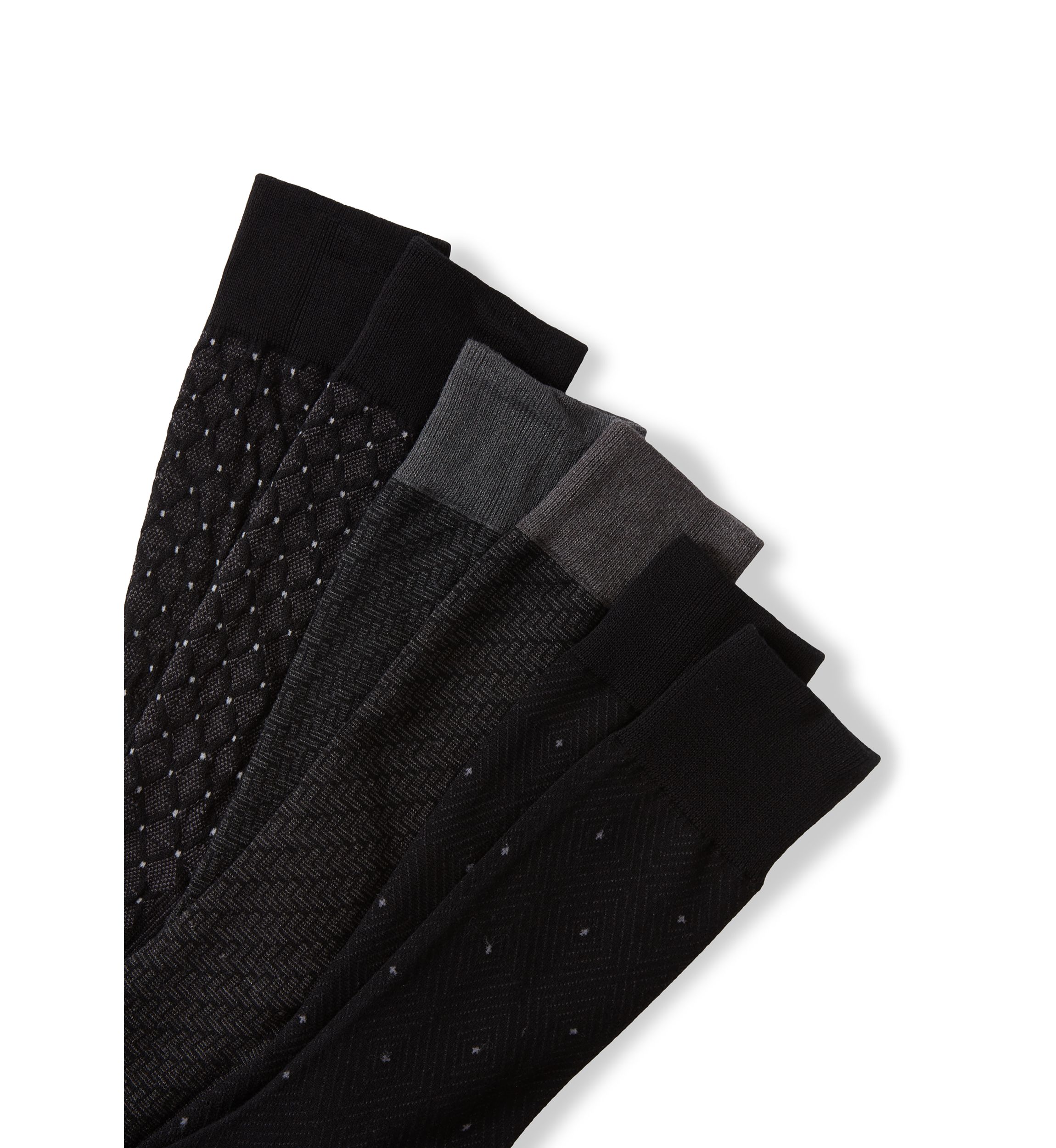 3-Pack Frasier Dress Crew Socks Set