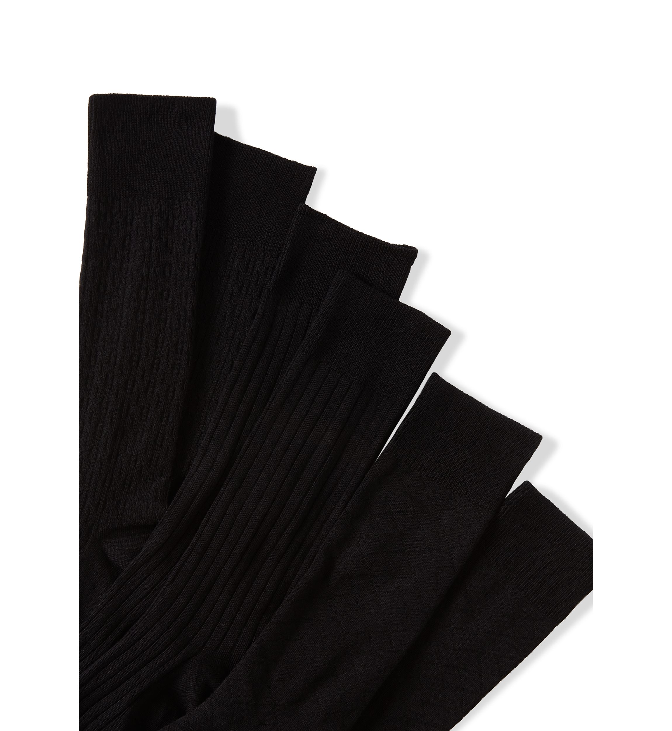 Felix Texture Crew Socks Set
