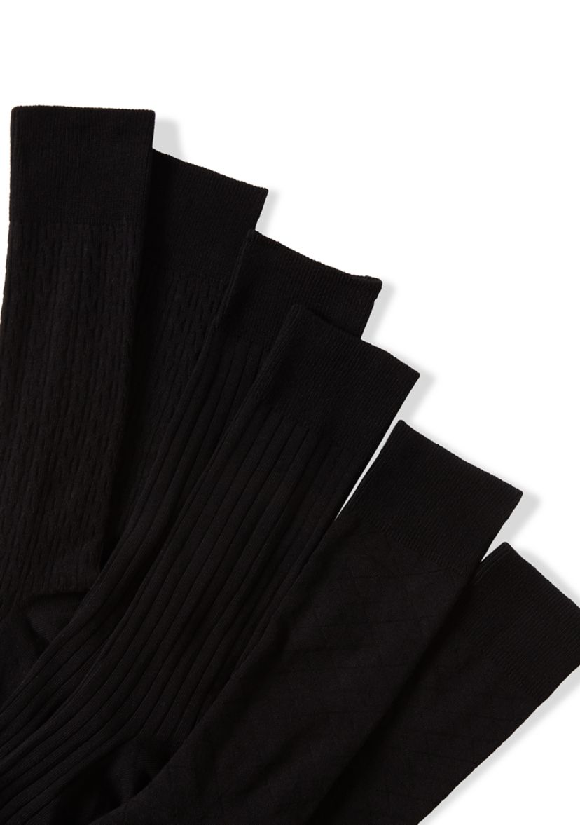 Felix Texture Crew Socks Set