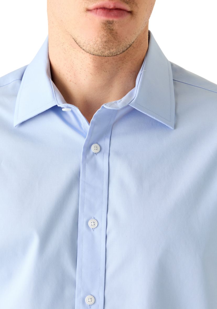 Haggar Men's Premium Cotton Comfort Classic Fit Dress Shirt | Belk