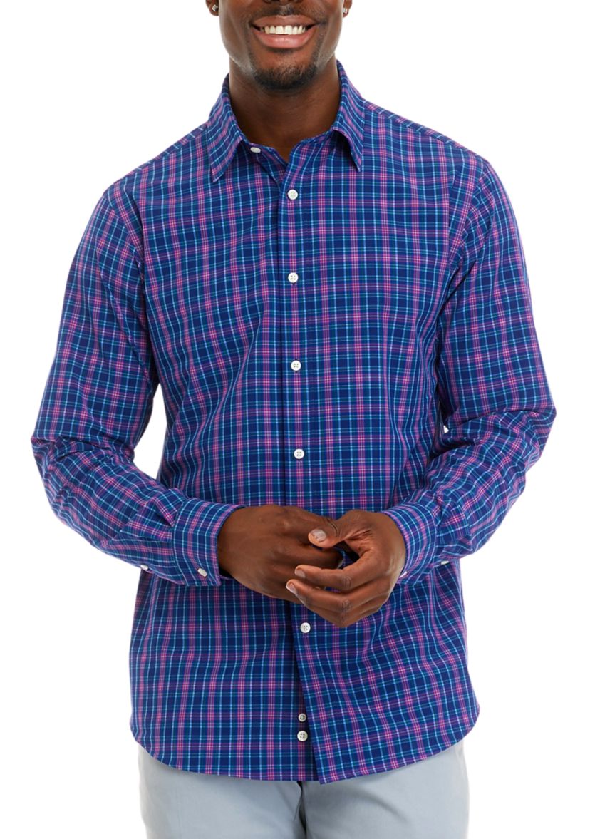 Mens Commuter 4-Way Stretch Dress Shirt
