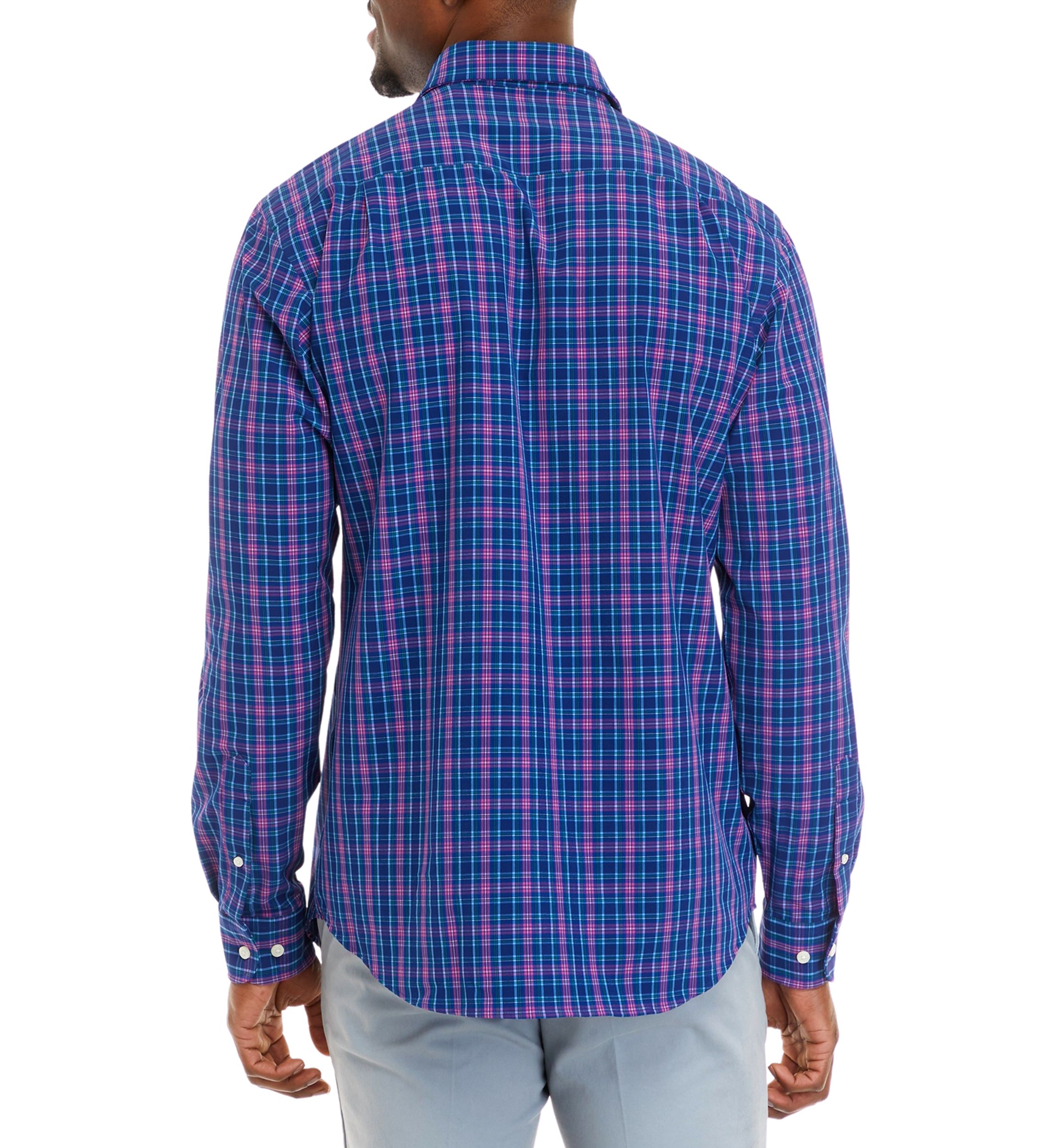 Mens Commuter 4-Way Stretch Dress Shirt