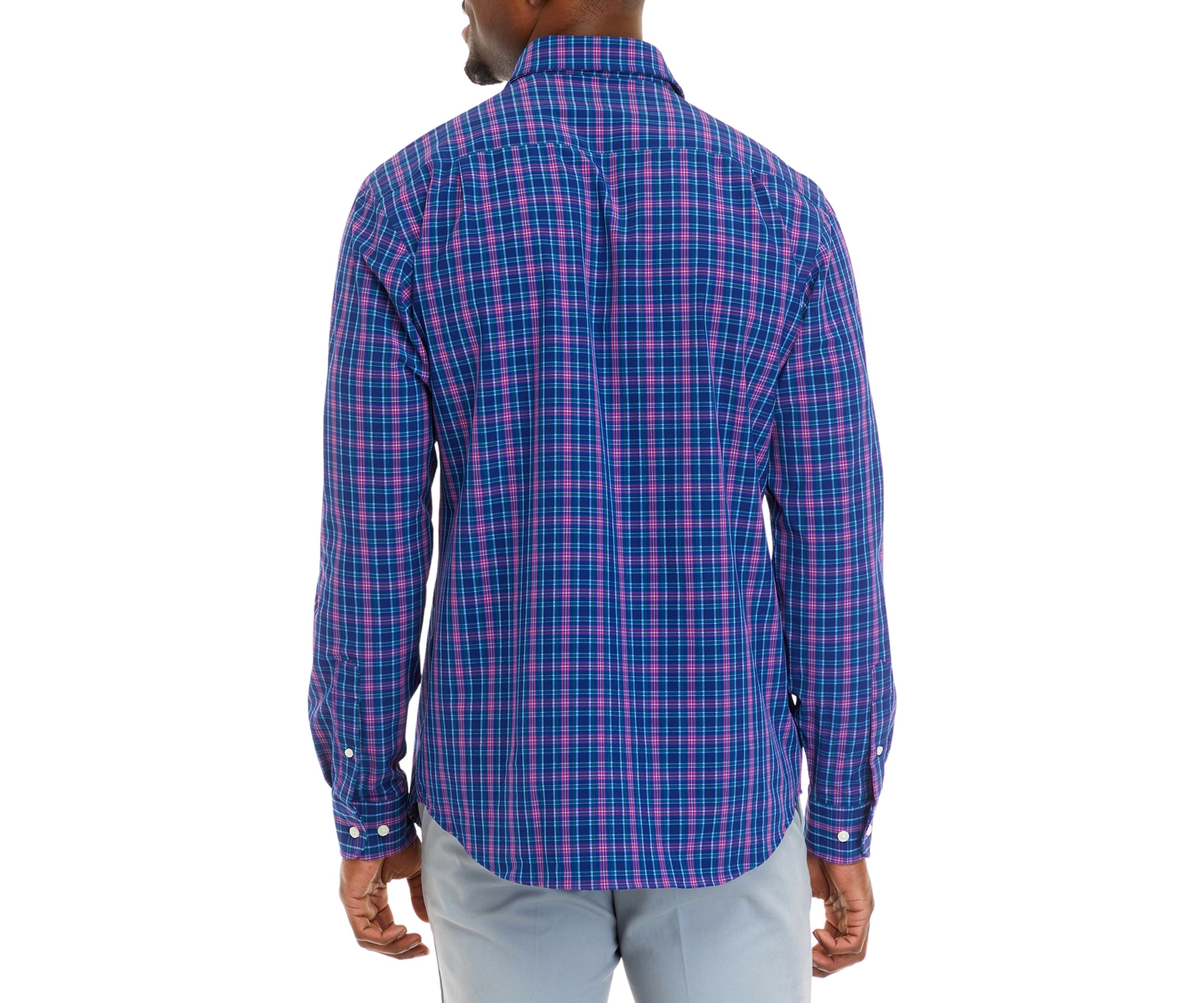 Mens Commuter 4-Way Stretch Dress Shirt