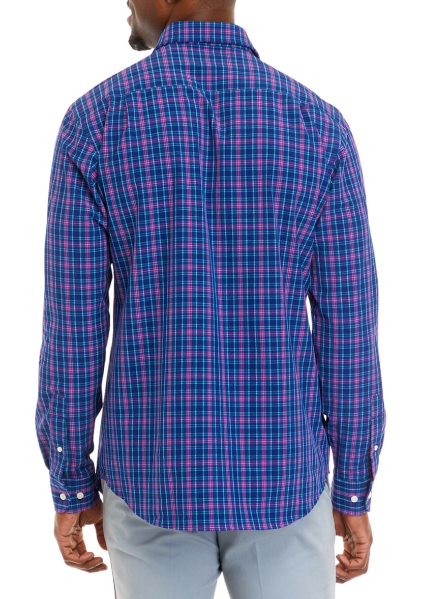 Mens Commuter 4-Way Stretch Dress Shirt
