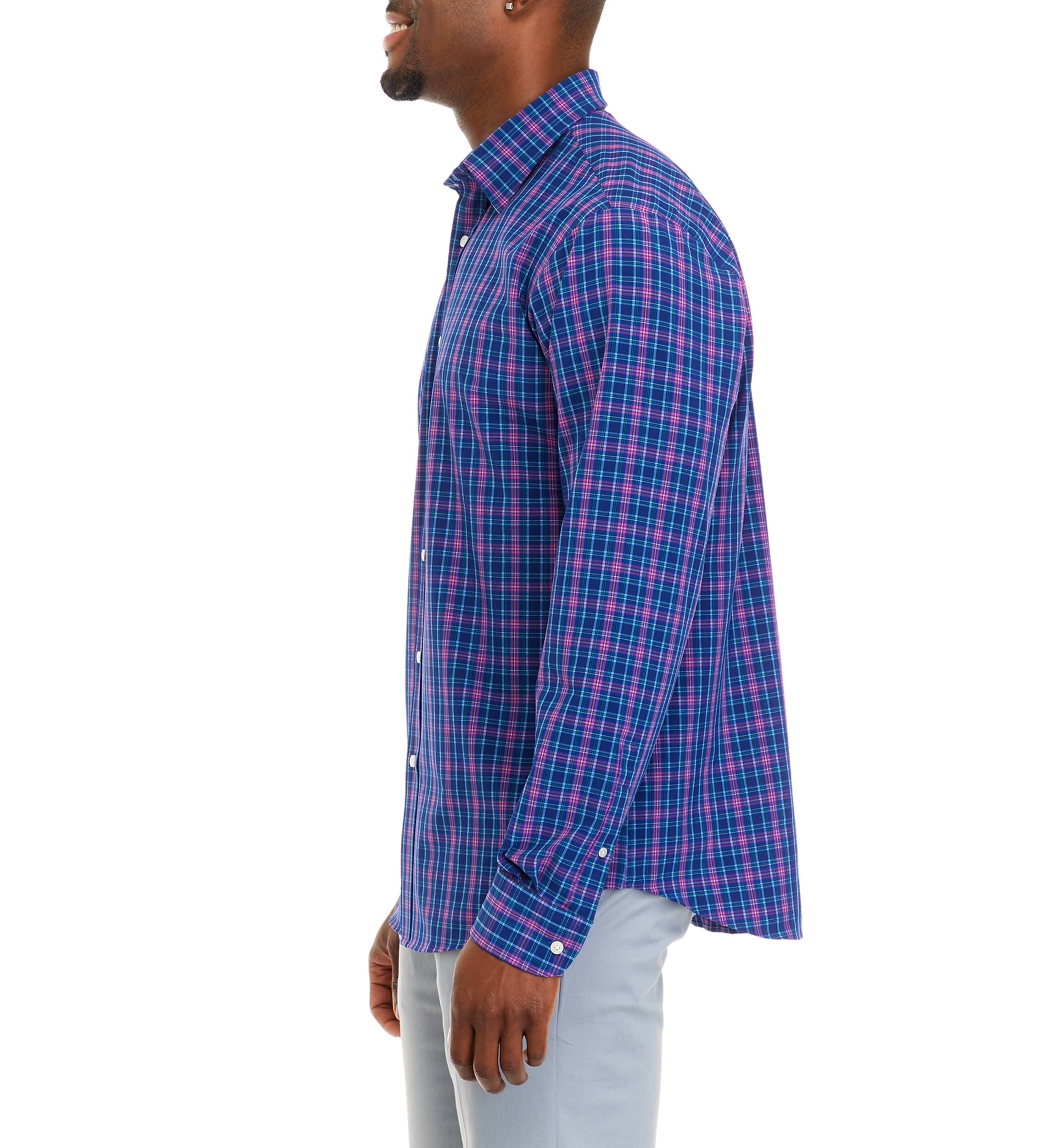 Mens Commuter 4-Way Stretch Dress Shirt