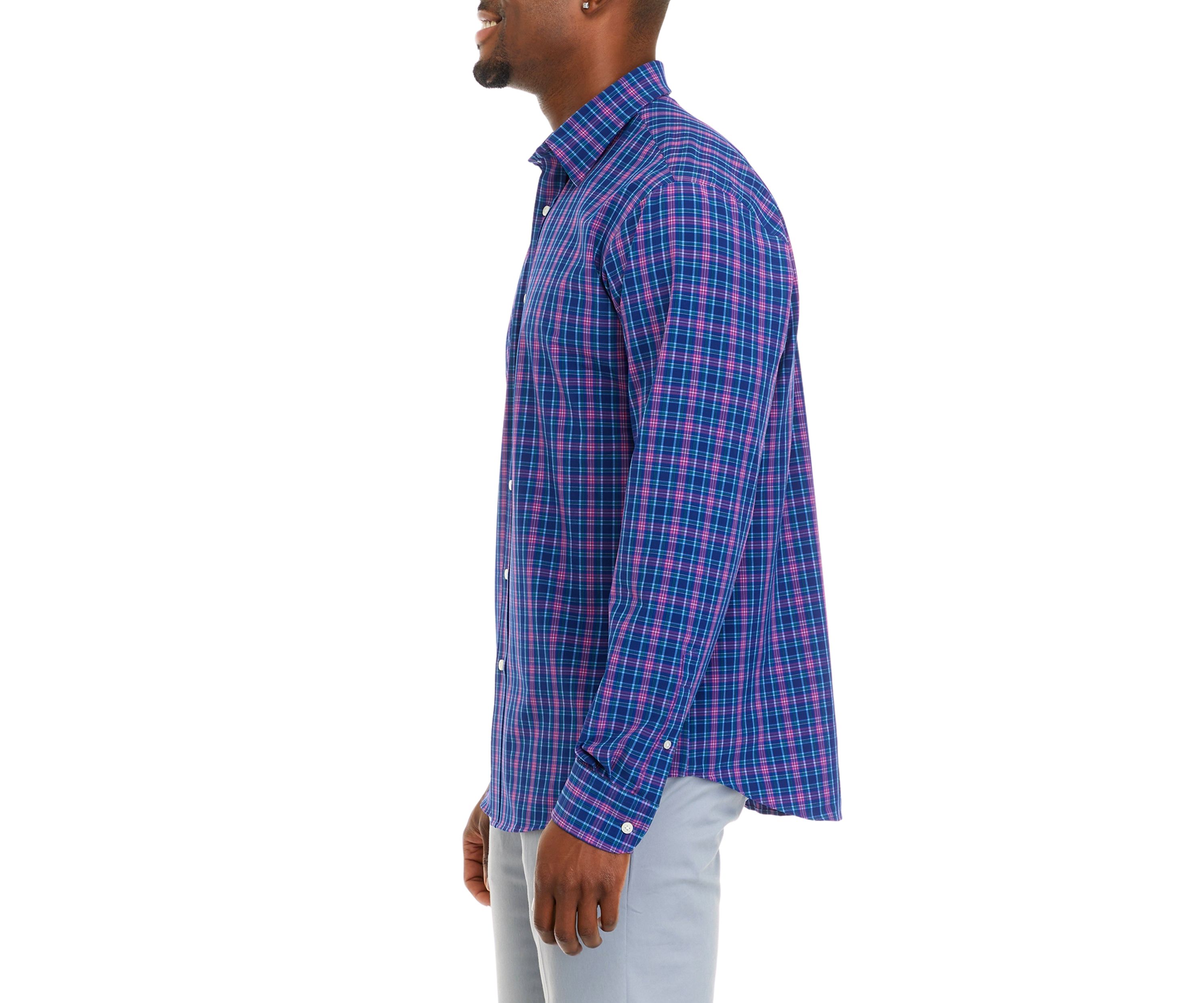 Mens Commuter 4-Way Stretch Dress Shirt