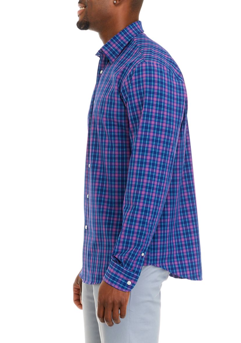 Mens Commuter 4-Way Stretch Dress Shirt