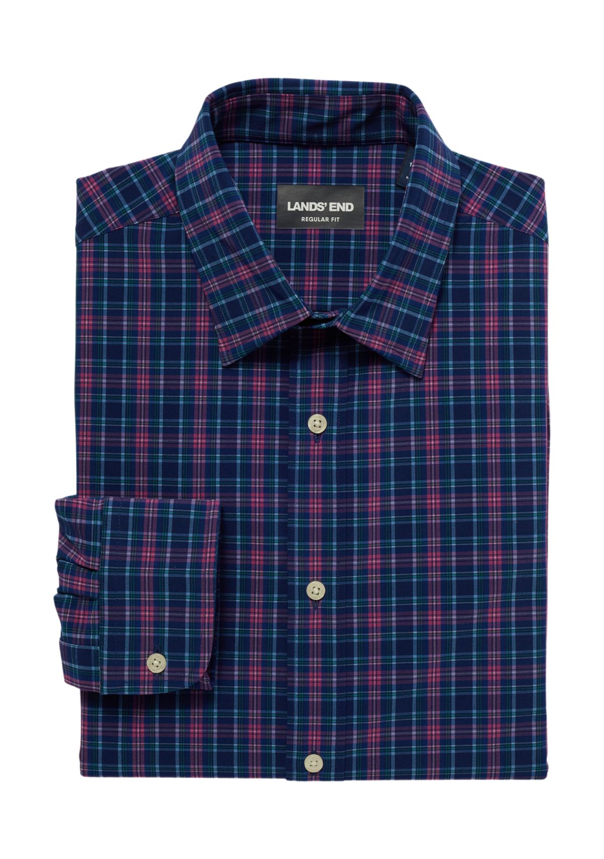 Mens Commuter 4-Way Stretch Dress Shirt