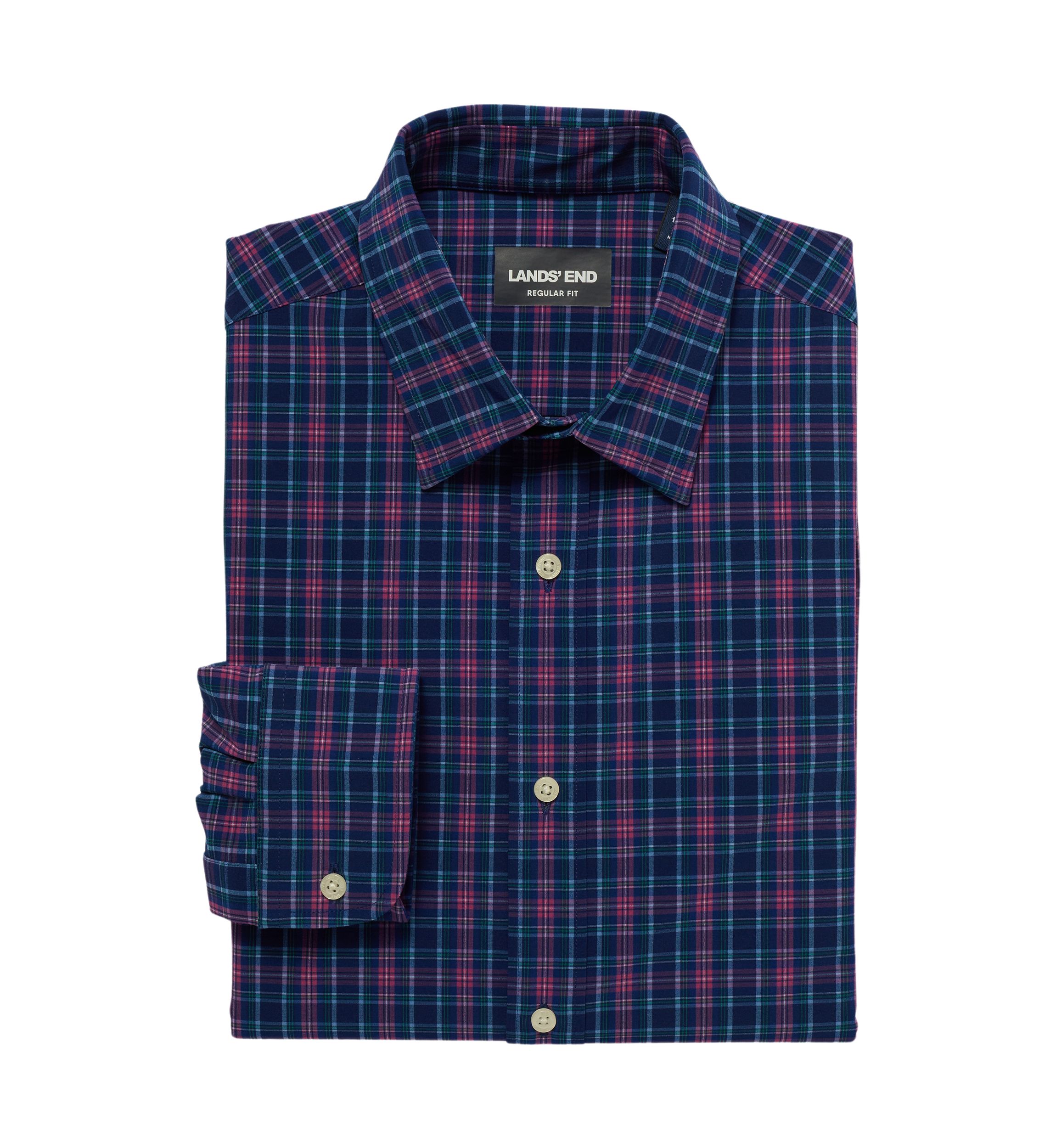 Mens Commuter 4-Way Stretch Dress Shirt