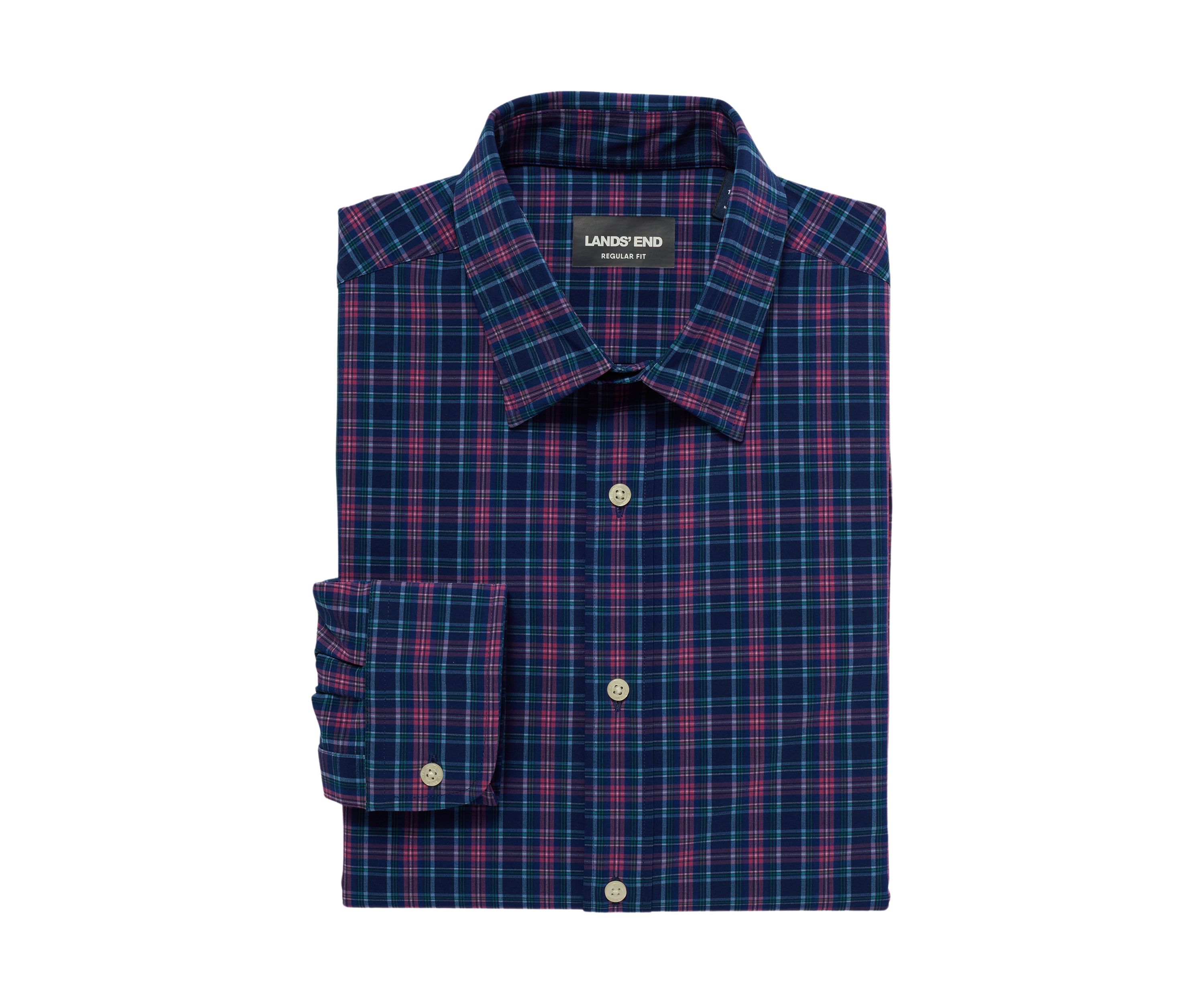 Mens Commuter 4-Way Stretch Dress Shirt