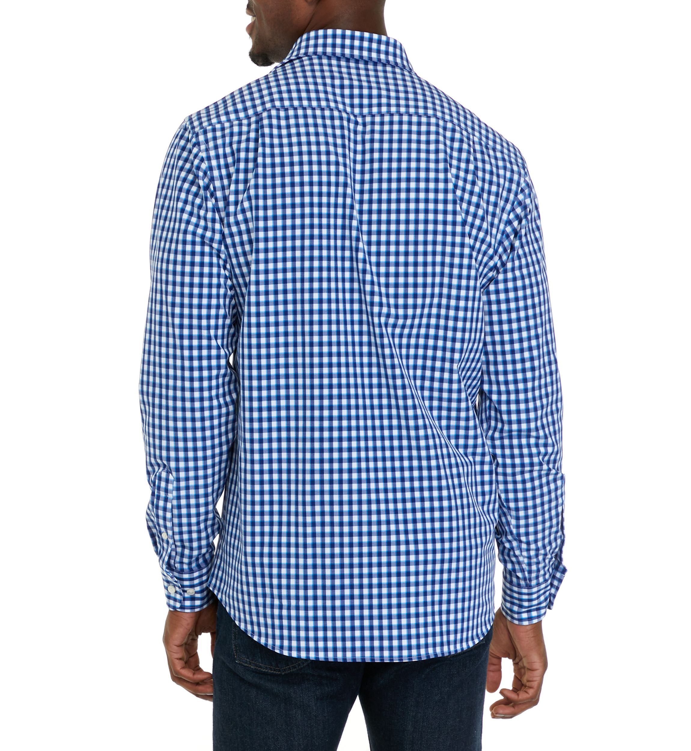 Mens Button Down Dress Shirt