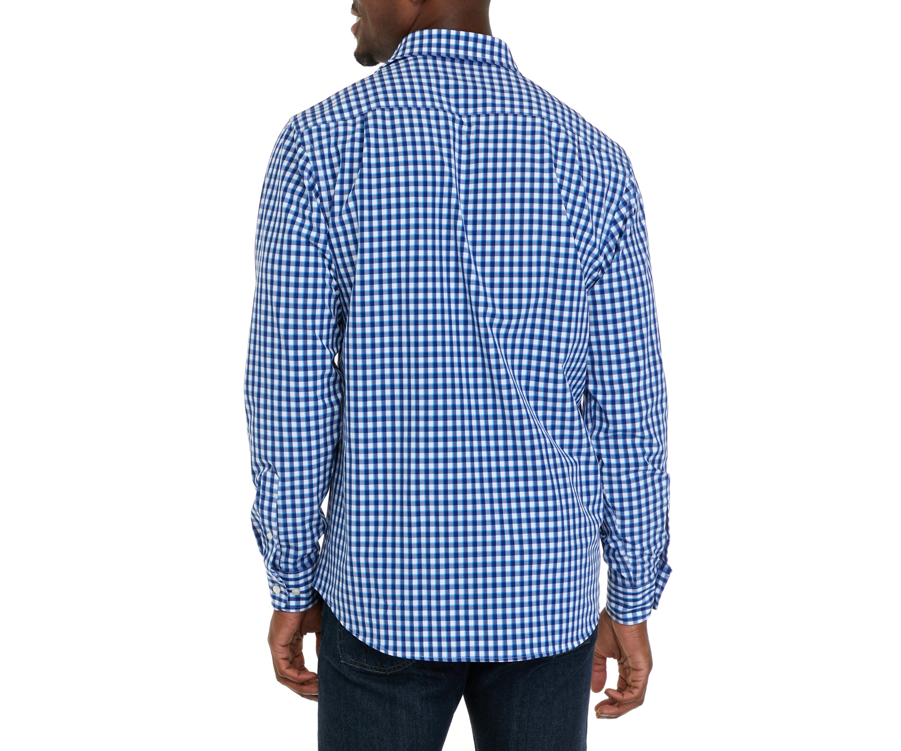 Mens Button Down Dress Shirt