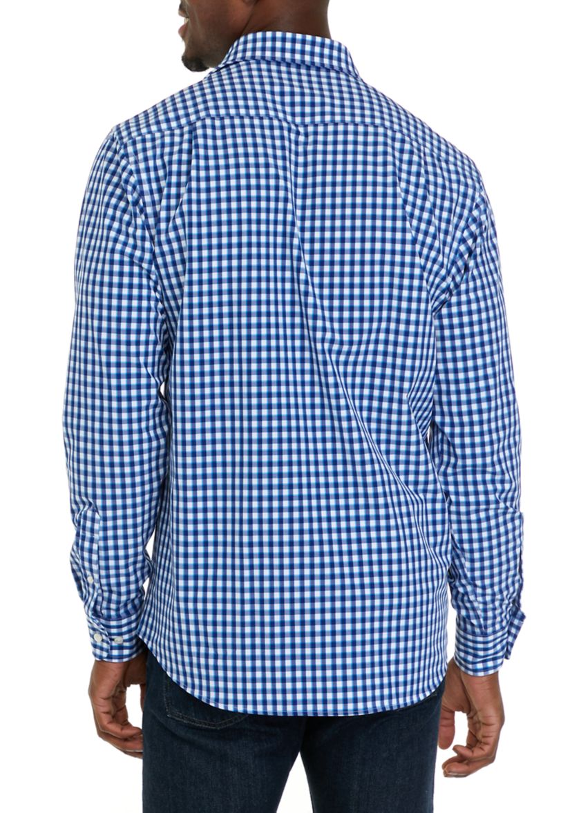 Mens Button Down Dress Shirt