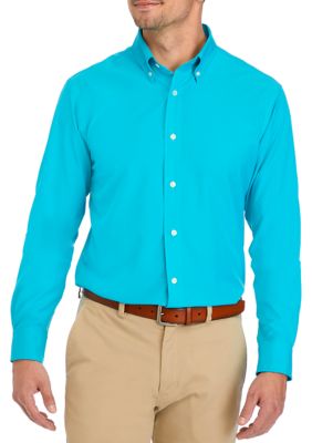 Teal cheap dress shirt