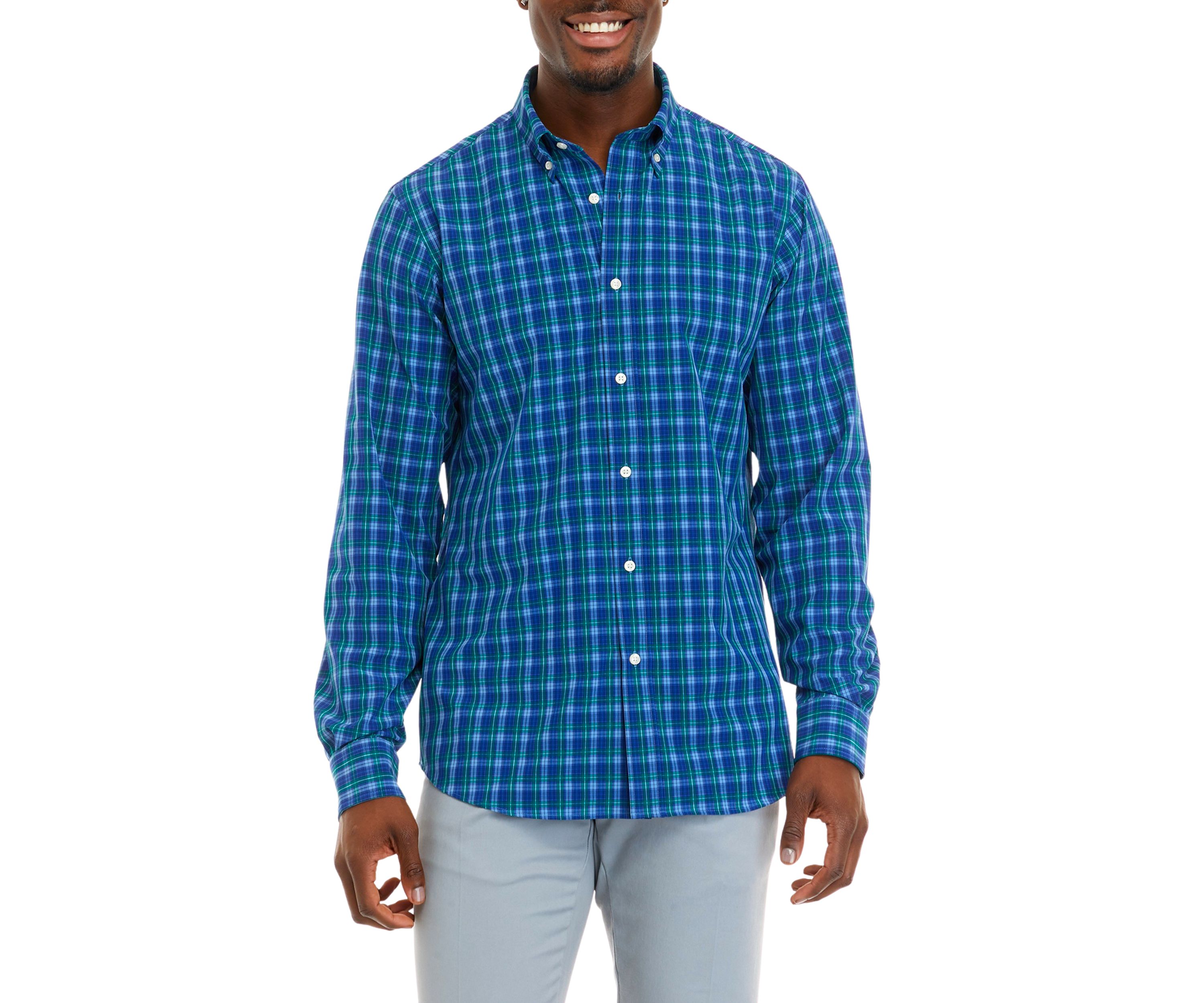 Mens Commuter 4-Way Stretch Dress Shirt