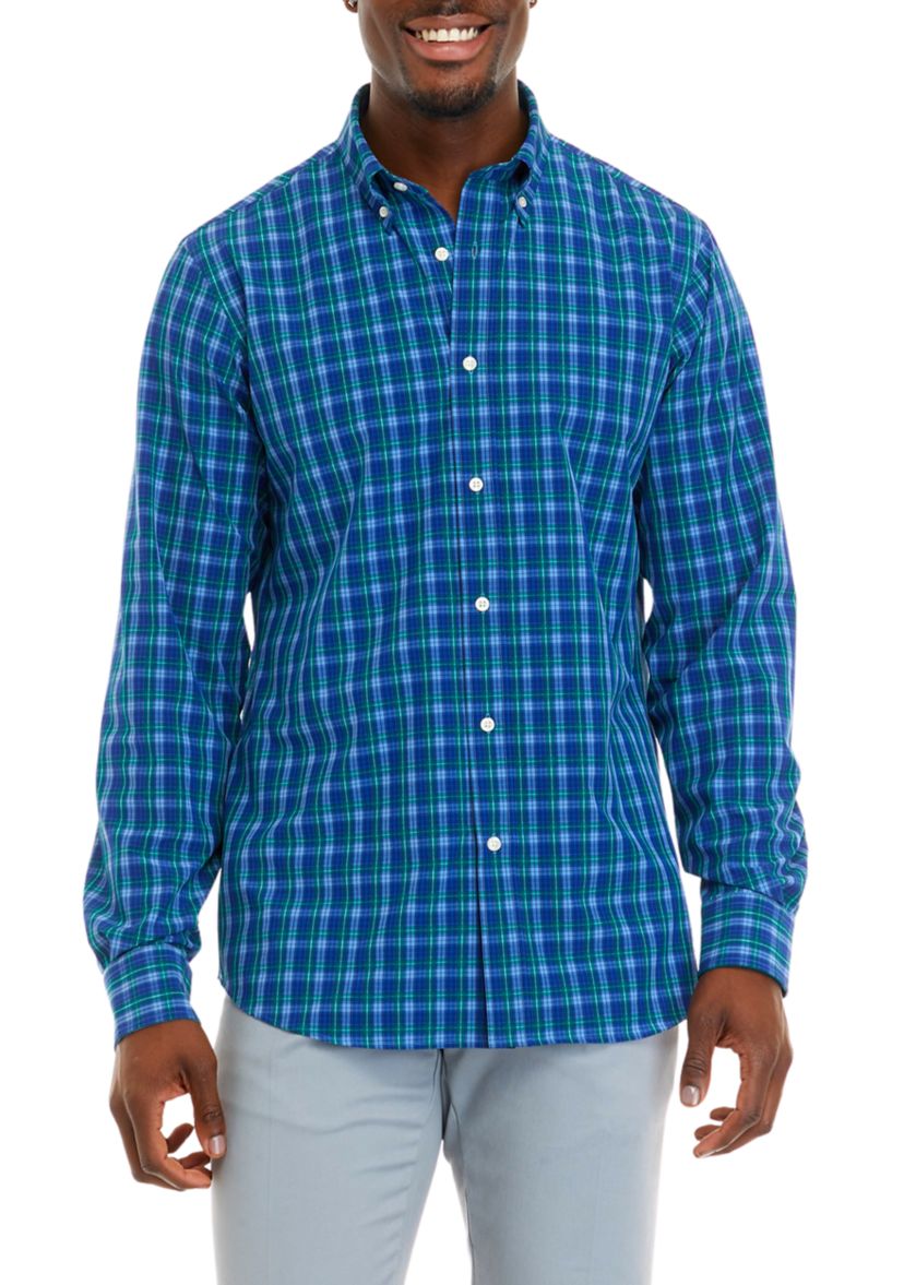 Mens Commuter 4-Way Stretch Dress Shirt