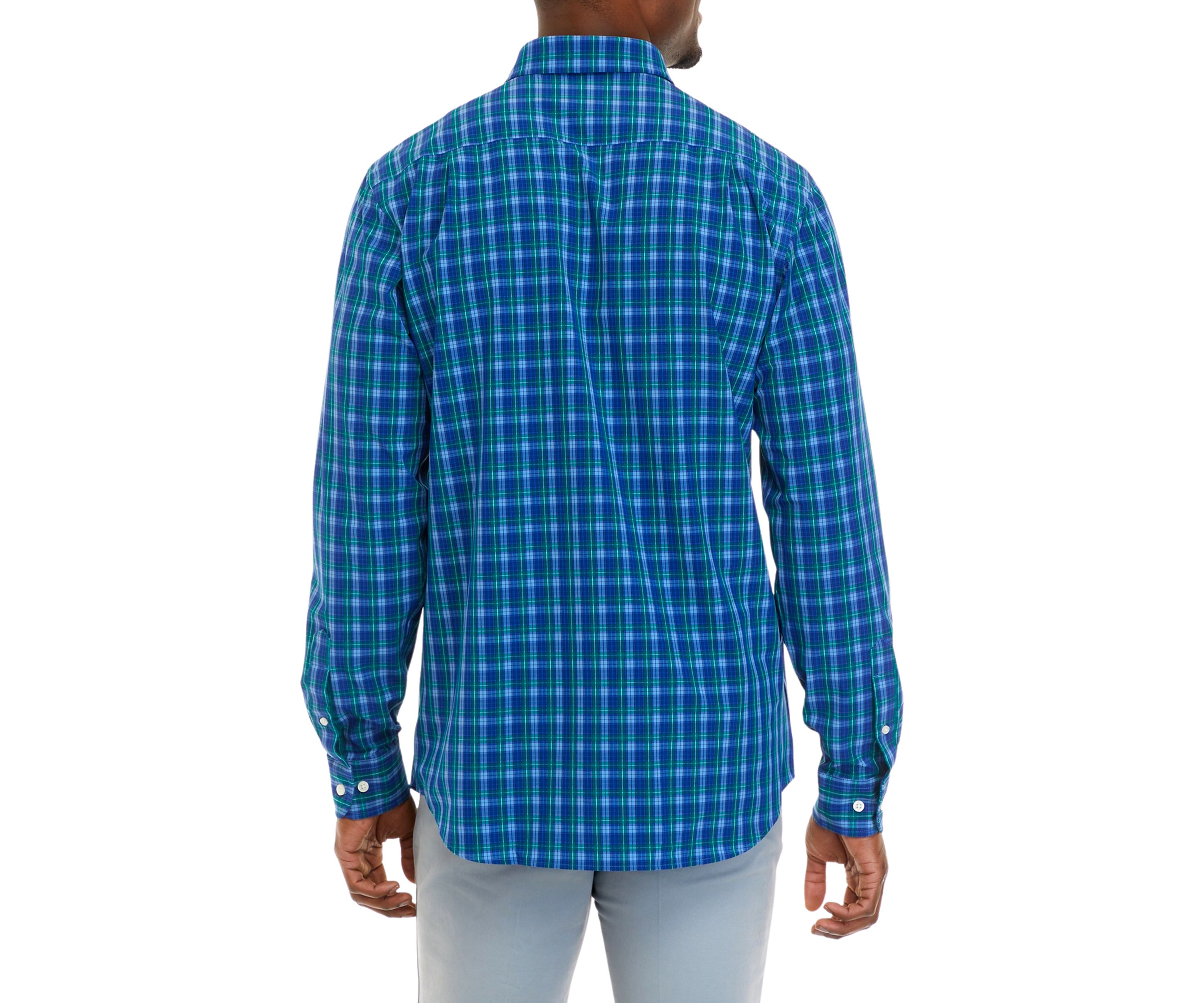 Mens Commuter 4-Way Stretch Dress Shirt