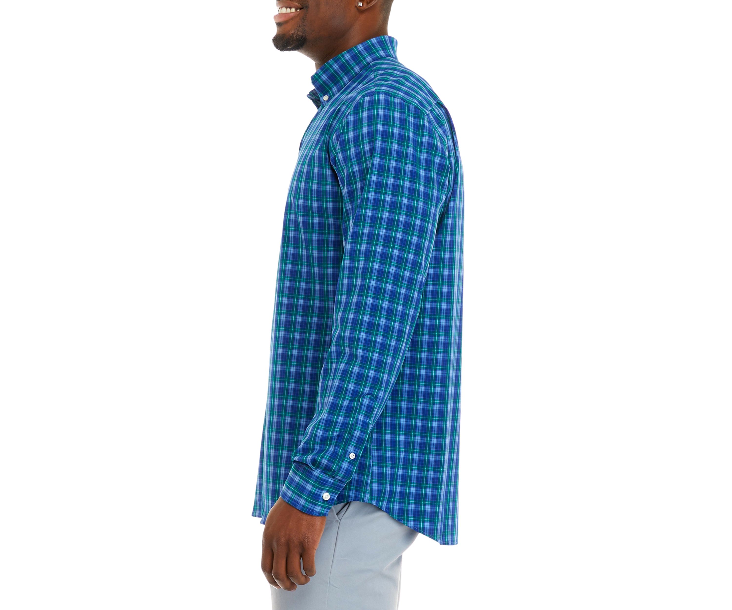 Mens Commuter 4-Way Stretch Dress Shirt