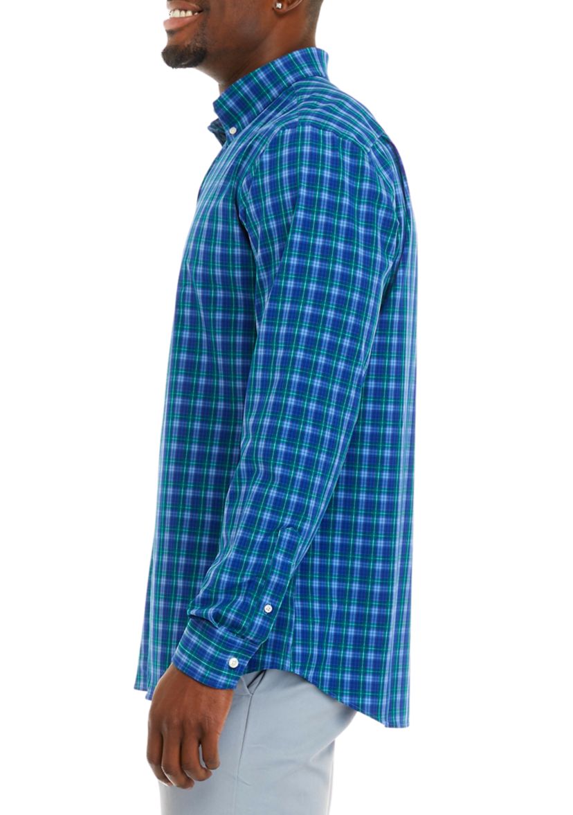 Mens Commuter 4-Way Stretch Dress Shirt