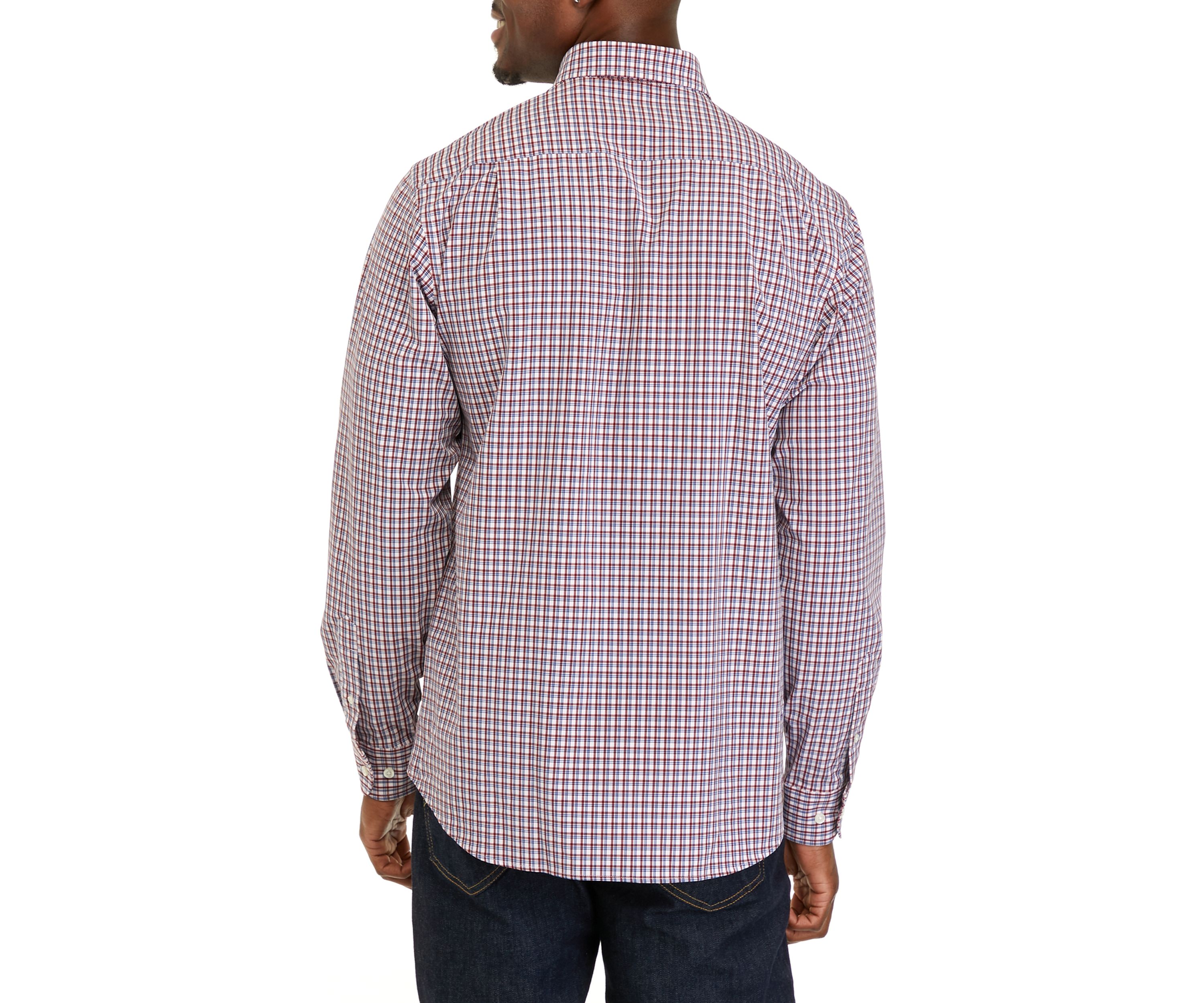   Mens 4-Way Stretch Dress Shirt 