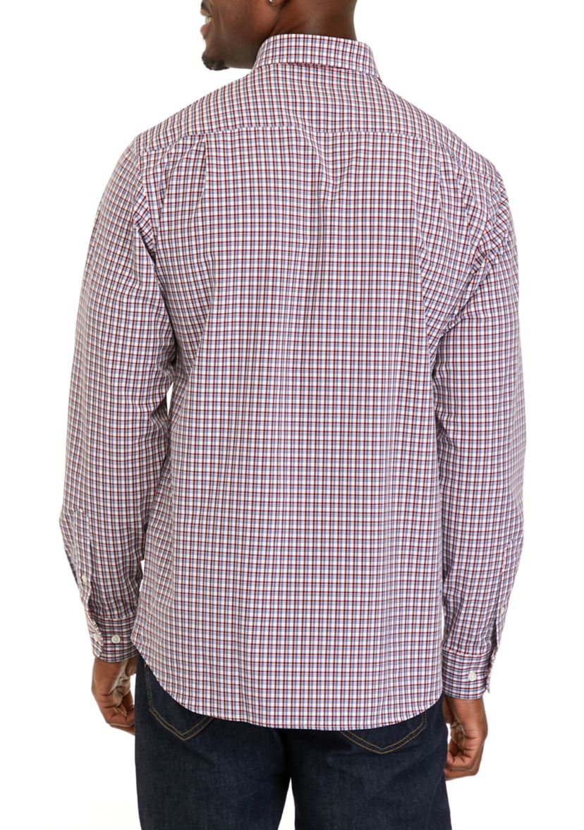   Mens 4-Way Stretch Dress Shirt 