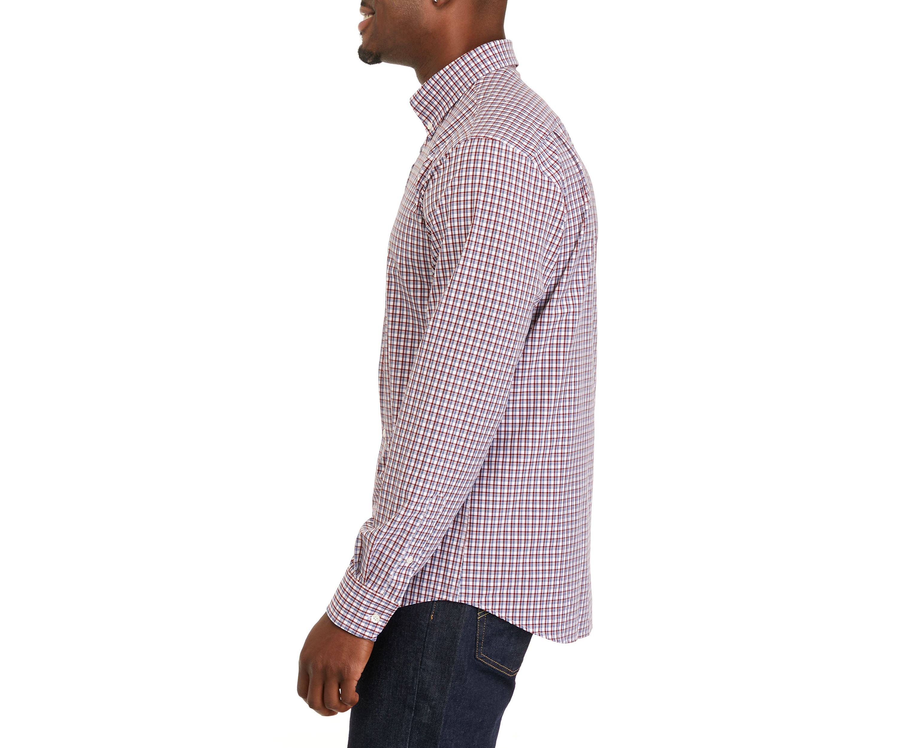   Mens 4-Way Stretch Dress Shirt 