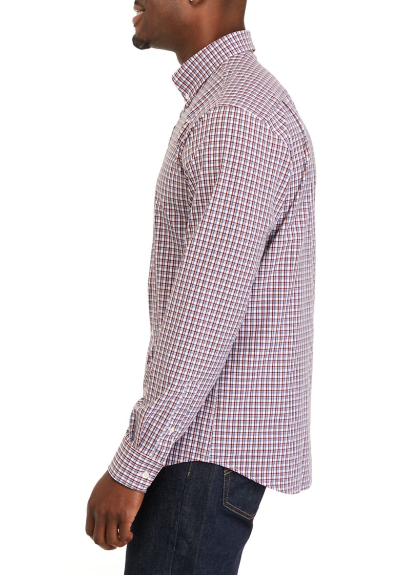   Mens 4-Way Stretch Dress Shirt 