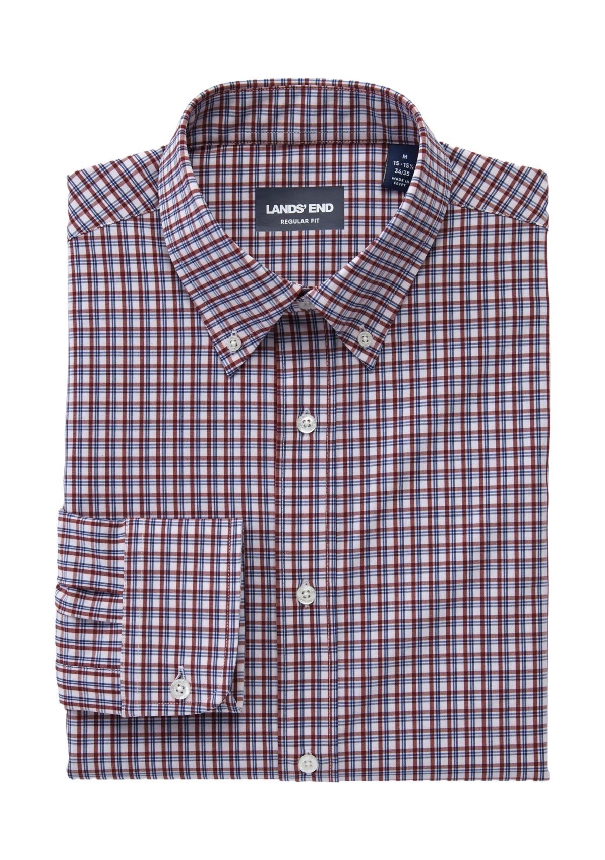   Mens 4-Way Stretch Dress Shirt 