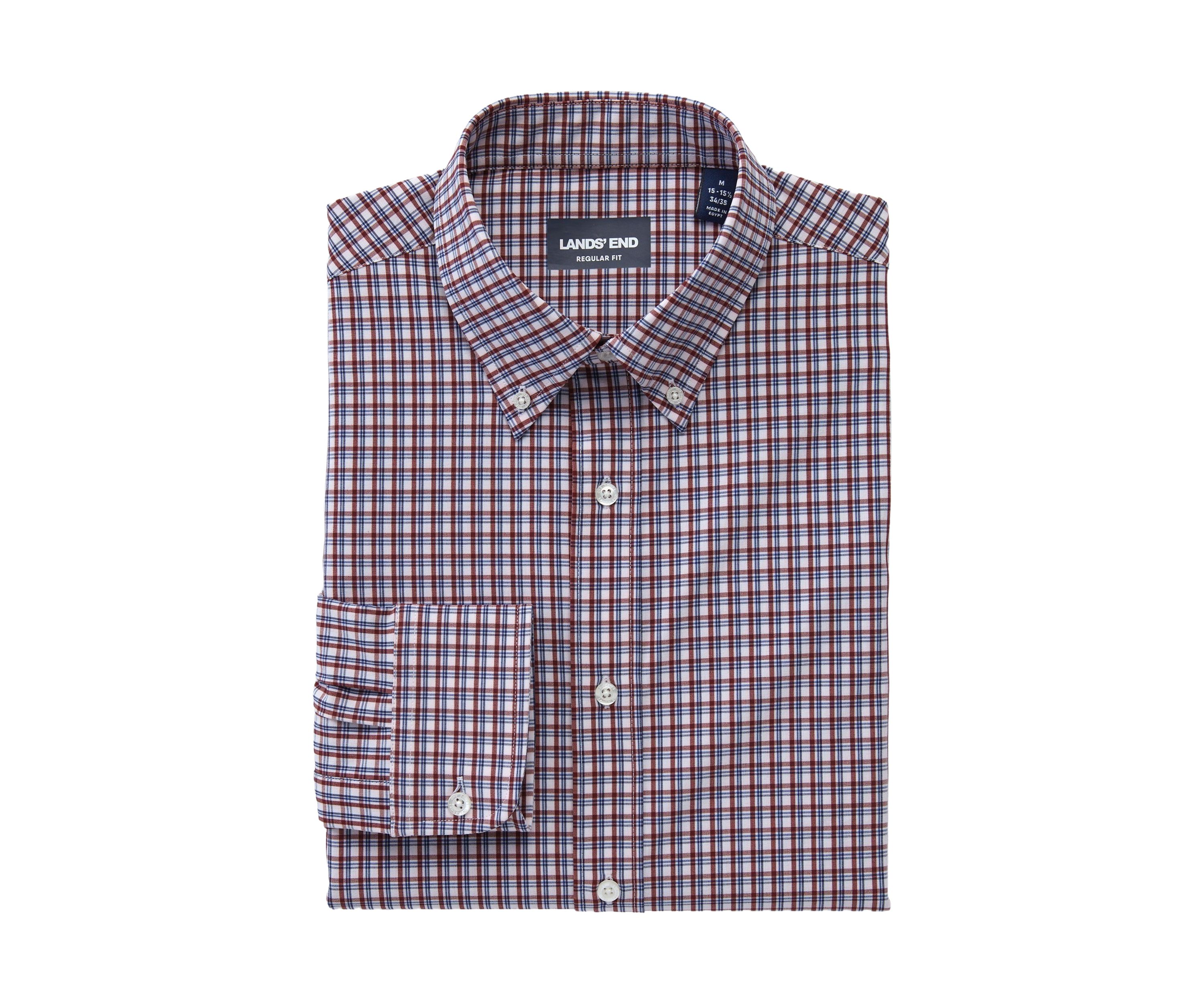   Mens 4-Way Stretch Dress Shirt 