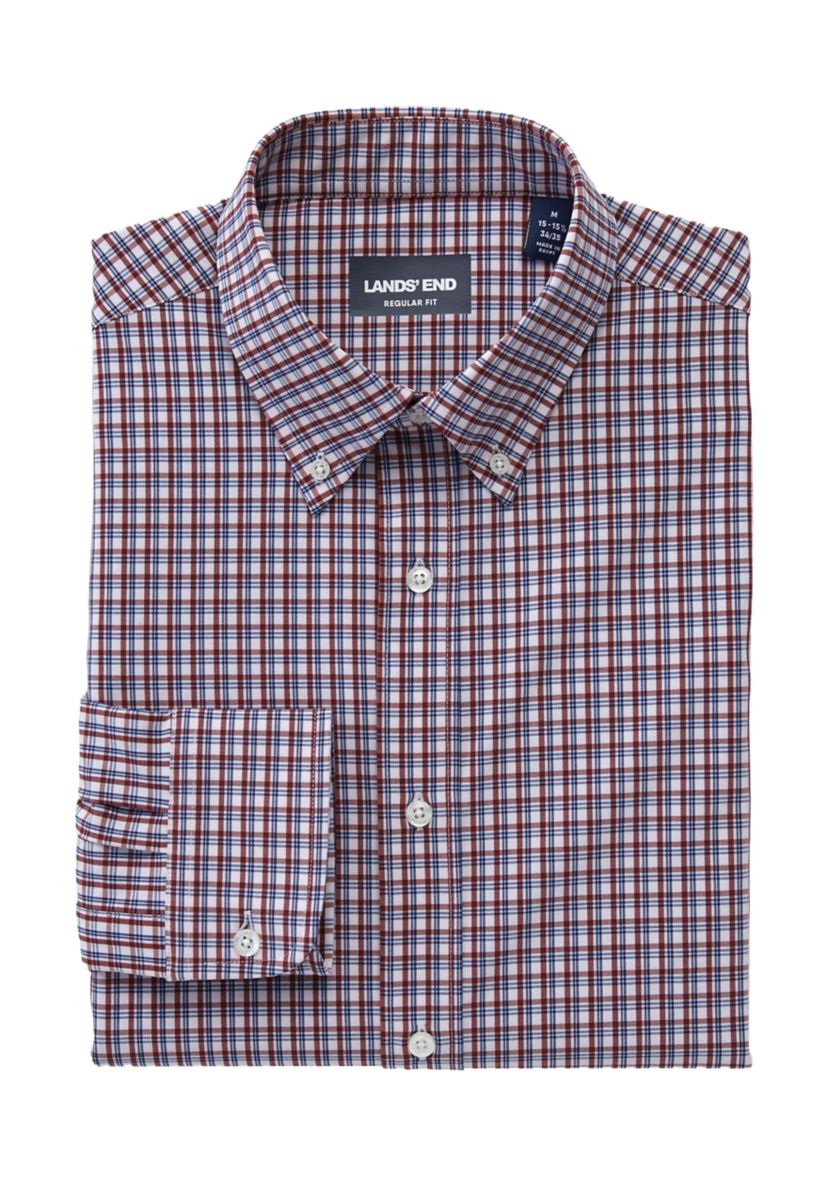   Mens 4-Way Stretch Dress Shirt 