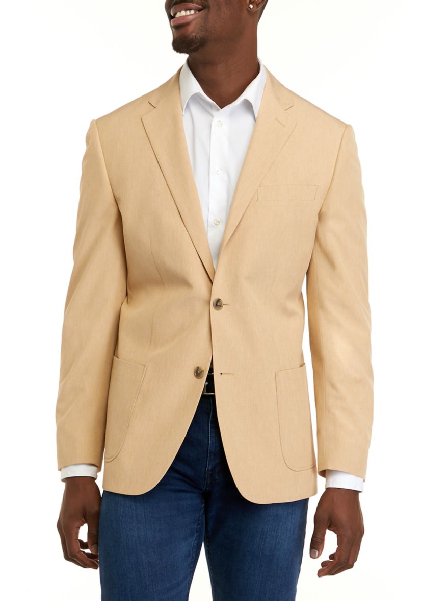 Mens Technical Linen Blazer