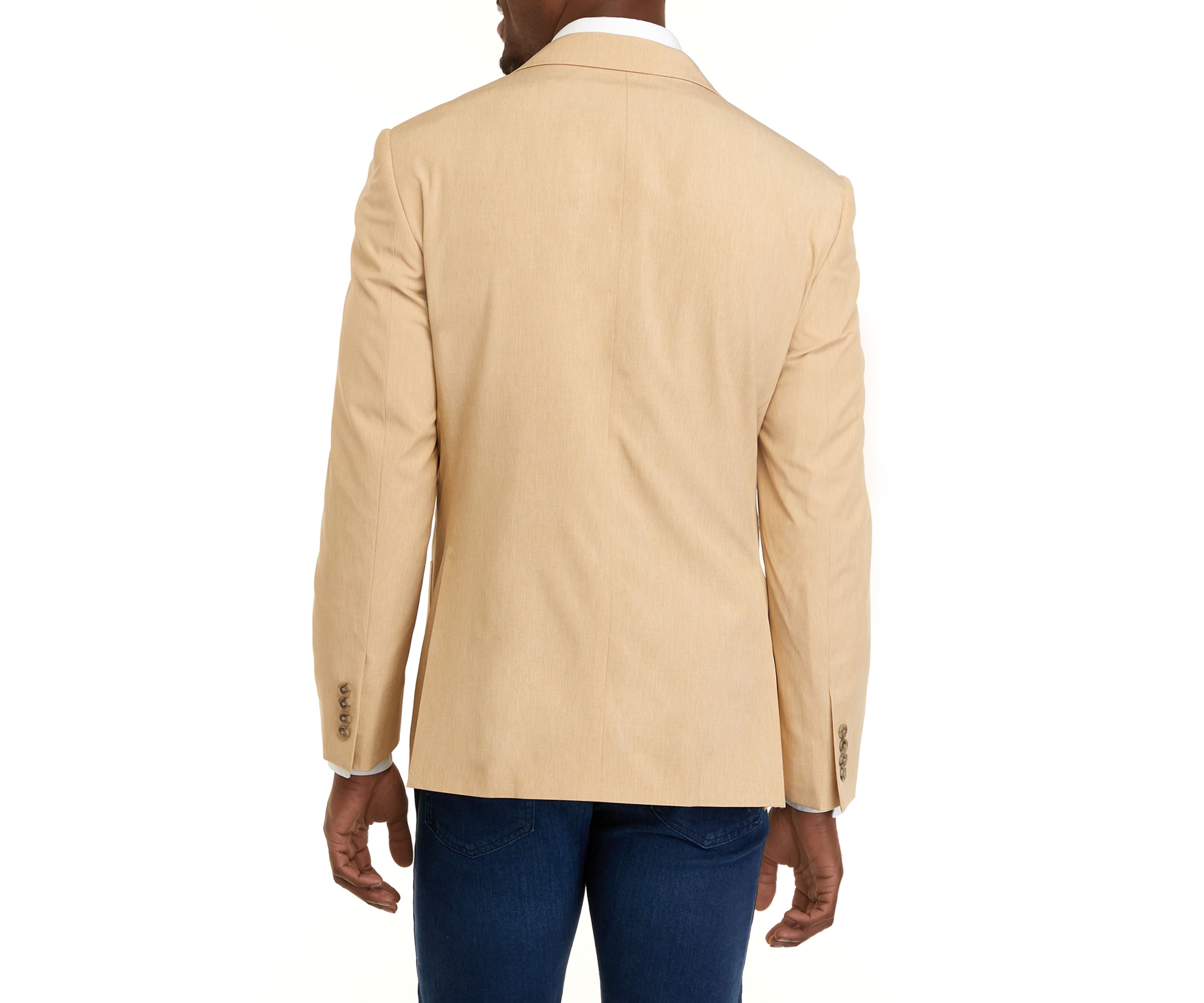 Mens Technical Linen Blazer
