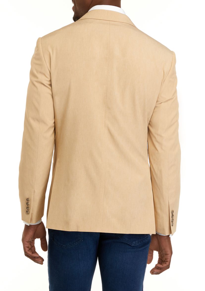 Mens Technical Linen Blazer