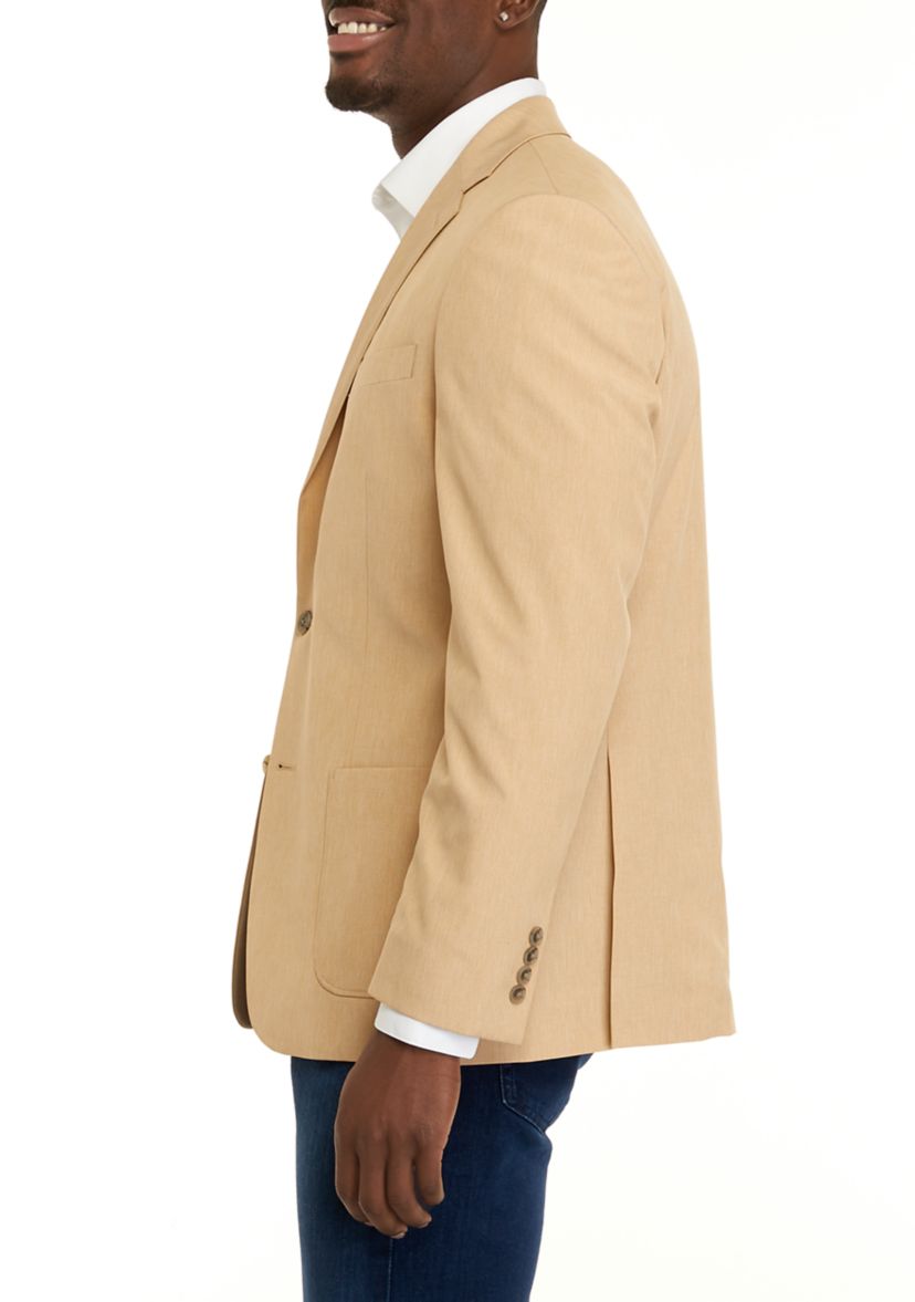 Mens Technical Linen Blazer
