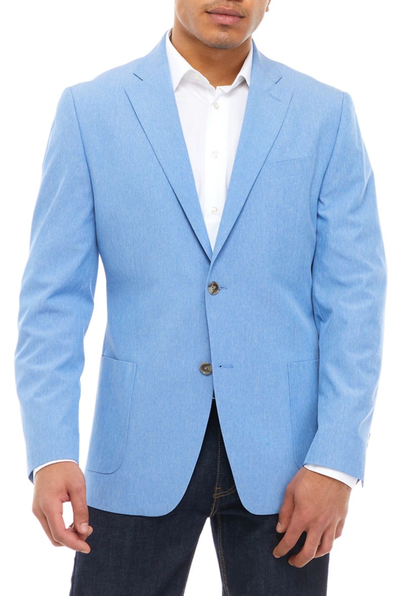 Chambray Tech Stretch Sport Coat 