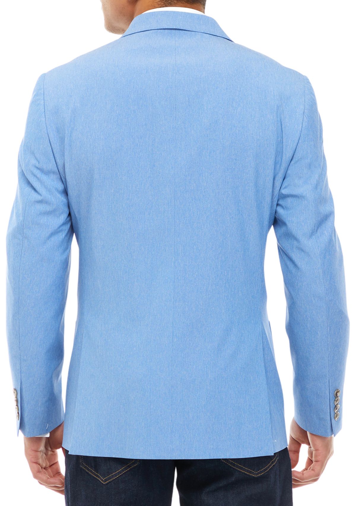 Chambray Tech Stretch Sport Coat 