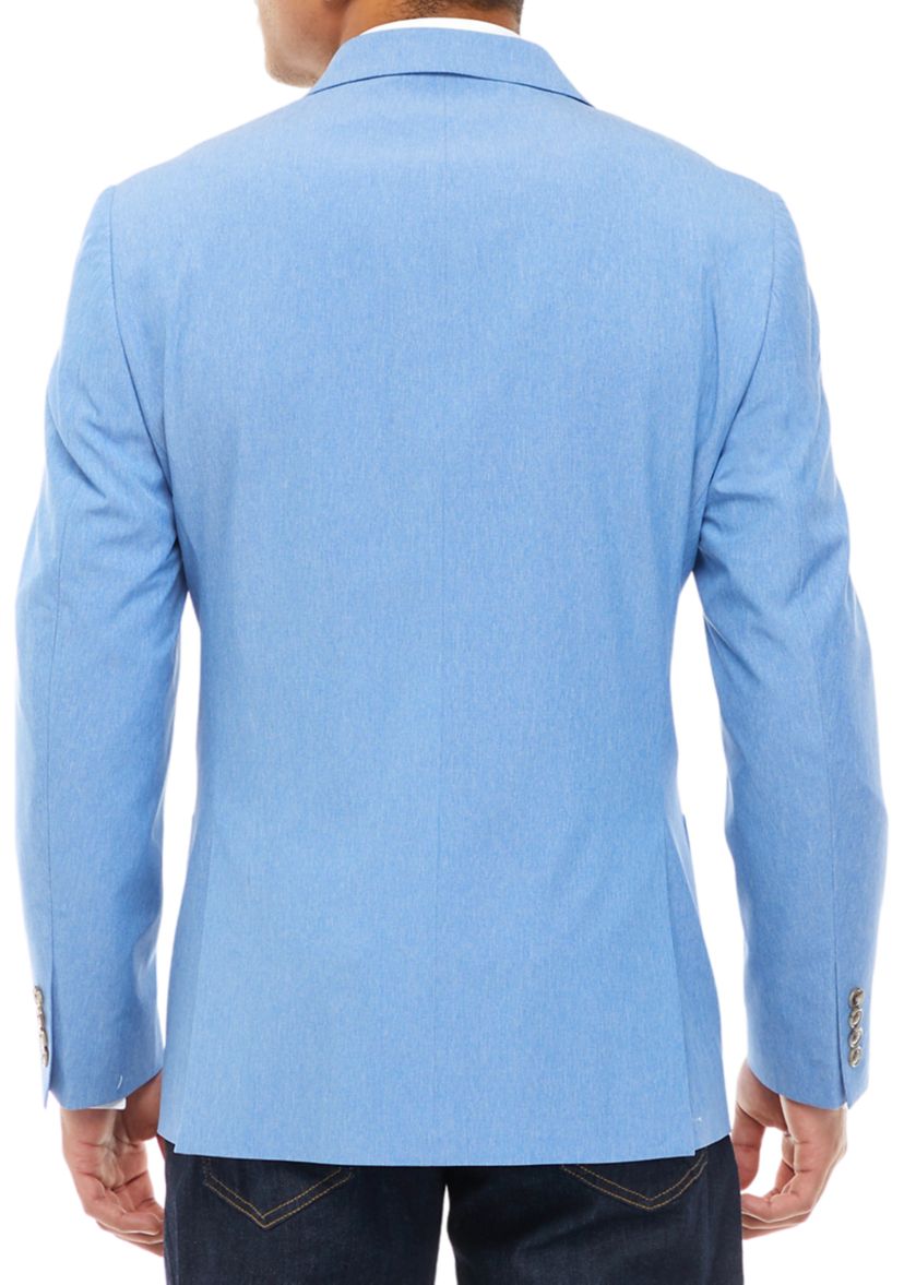 Chambray Tech Stretch Sport Coat 