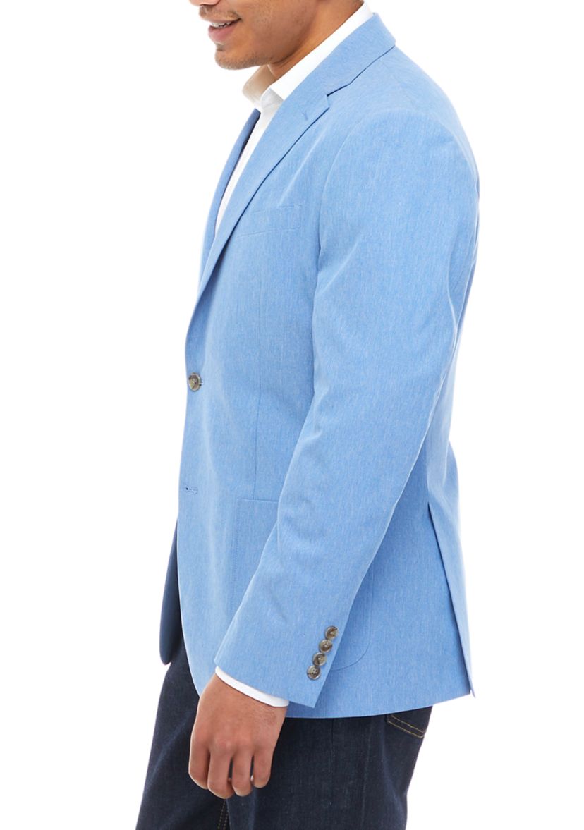 Chambray Tech Stretch Sport Coat 