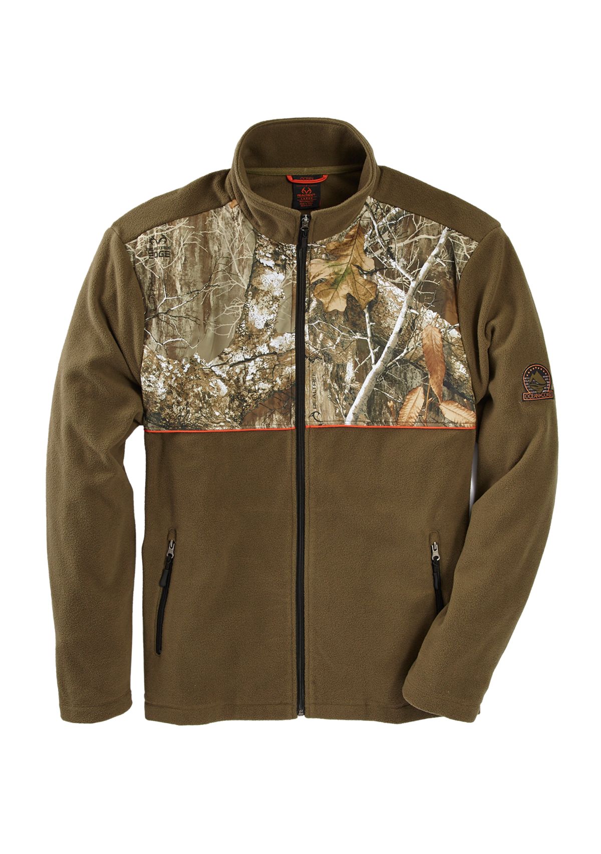 X Real Tree Full Zip Fleece Jacket