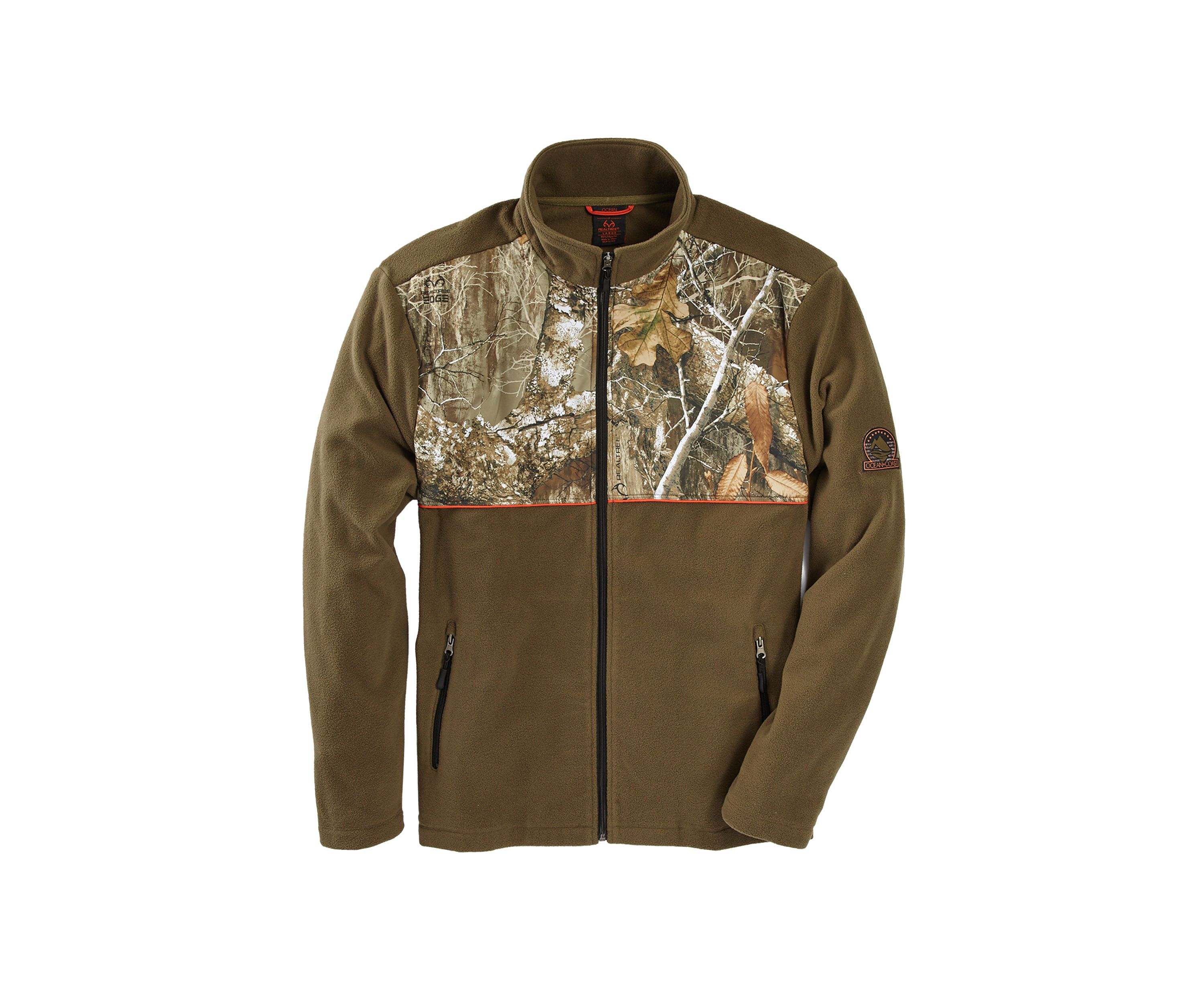 X Real Tree Full Zip Fleece Jacket