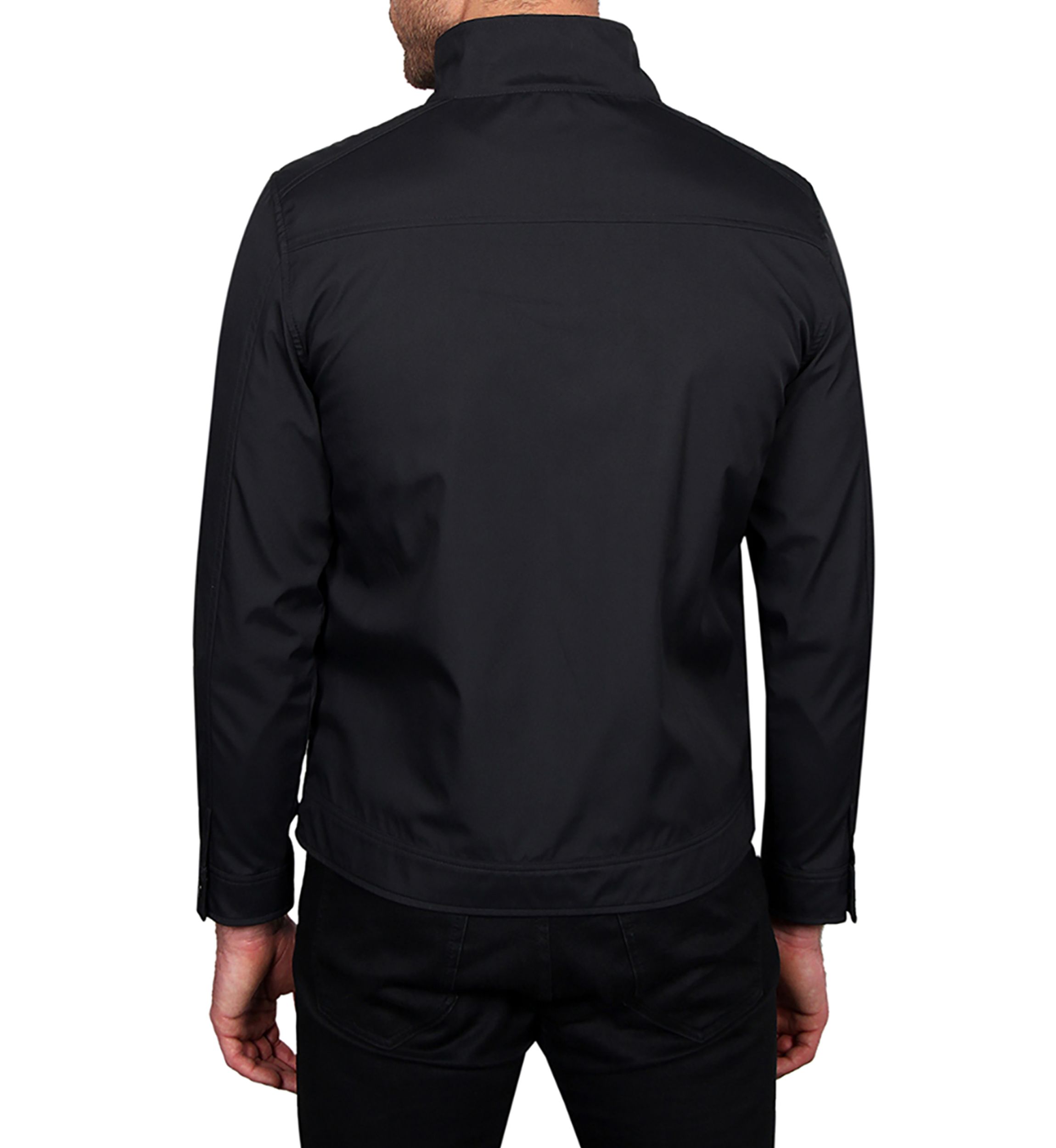 Mens 3 in 1 Stand Collar Golf Jacket