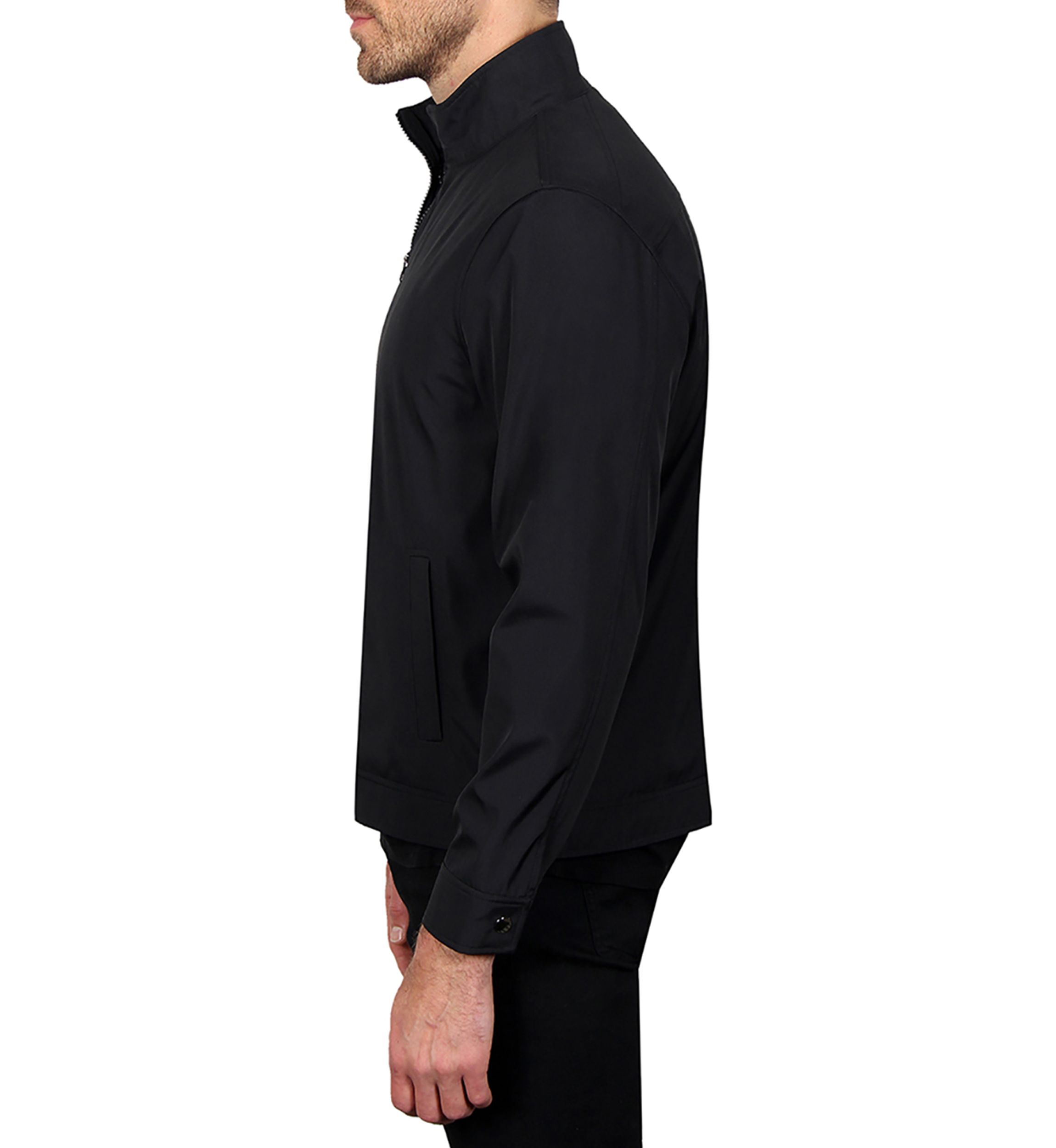 Mens 3 in 1 Stand Collar Golf Jacket